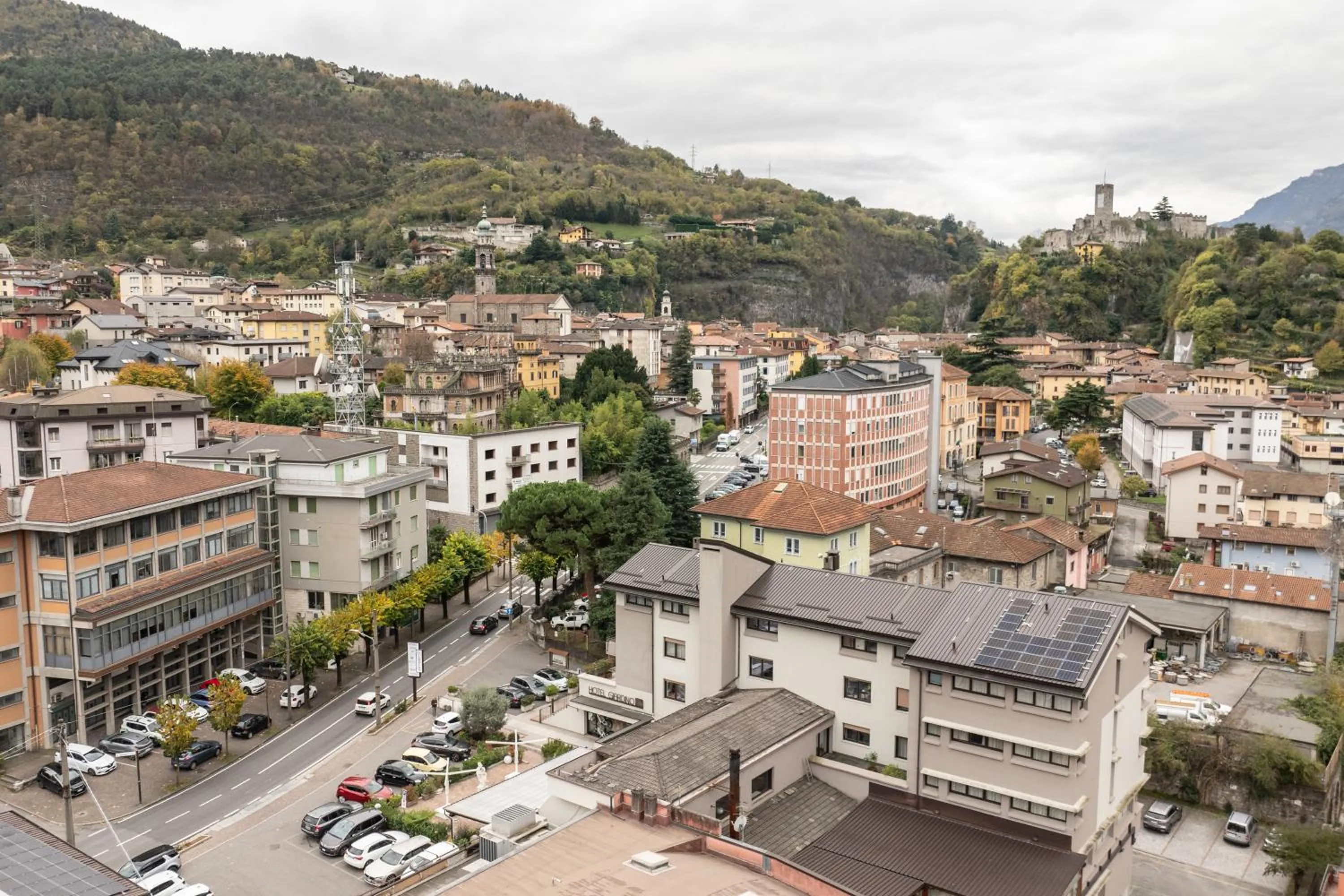 Property building in Hotel Giardino