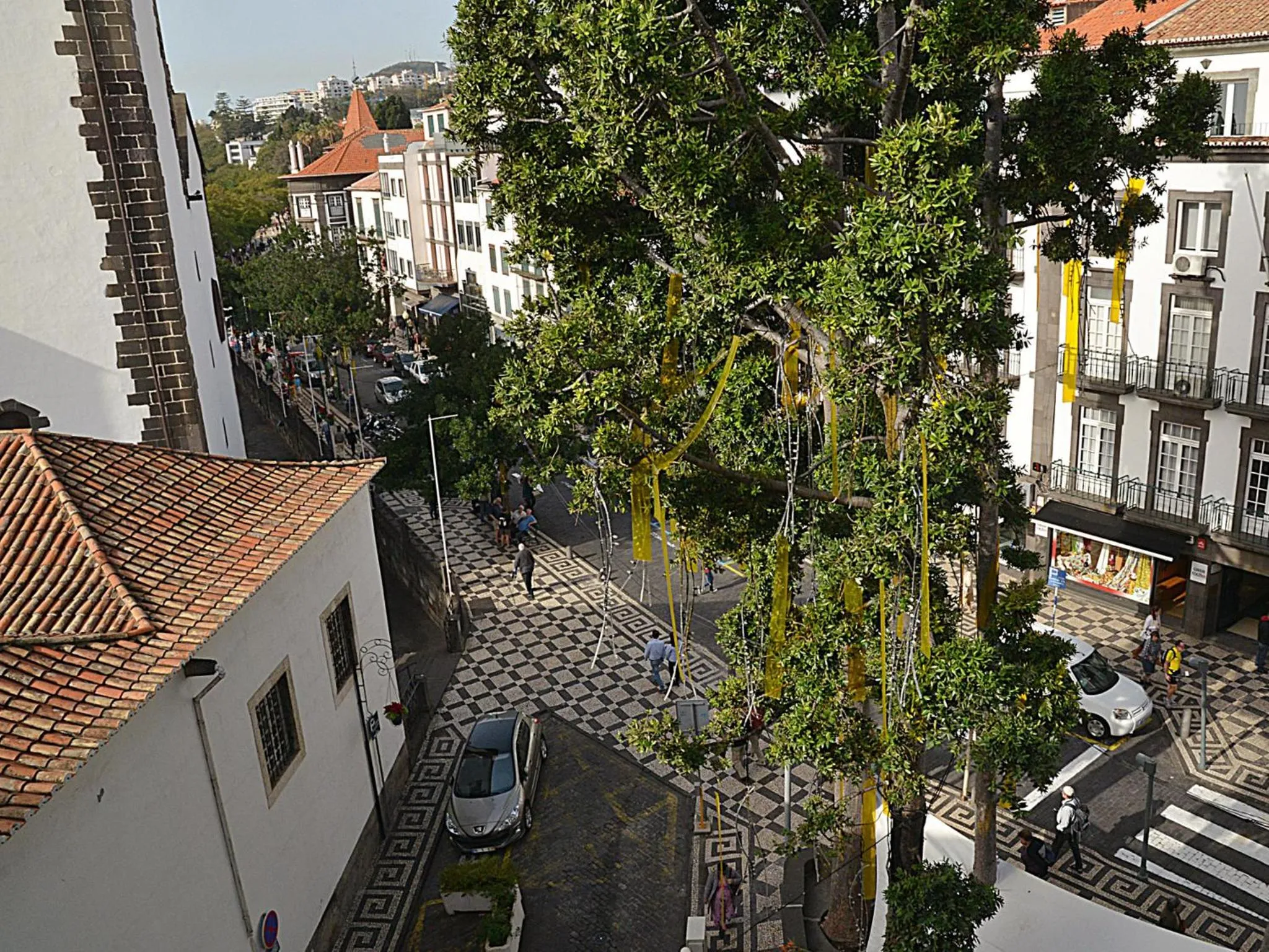 Day in Pensao Astoria