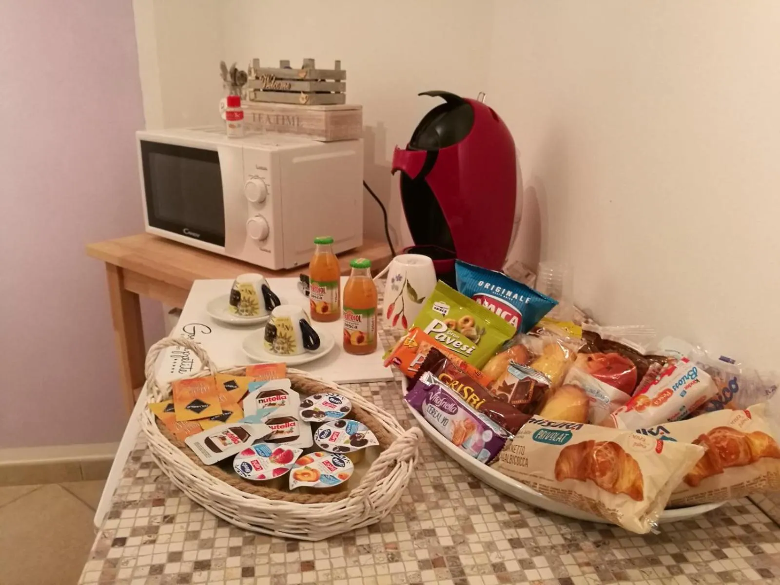 Breakfast in B&B London 2010