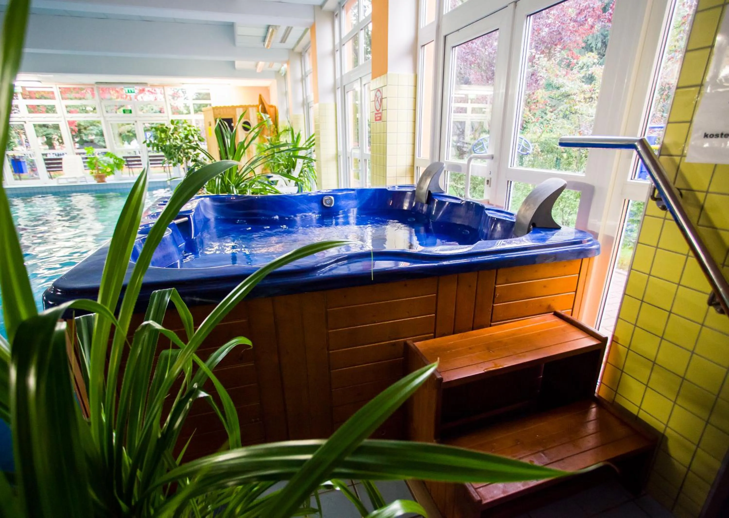 Hot Tub in Hotel *** NAT Kołobrzeg