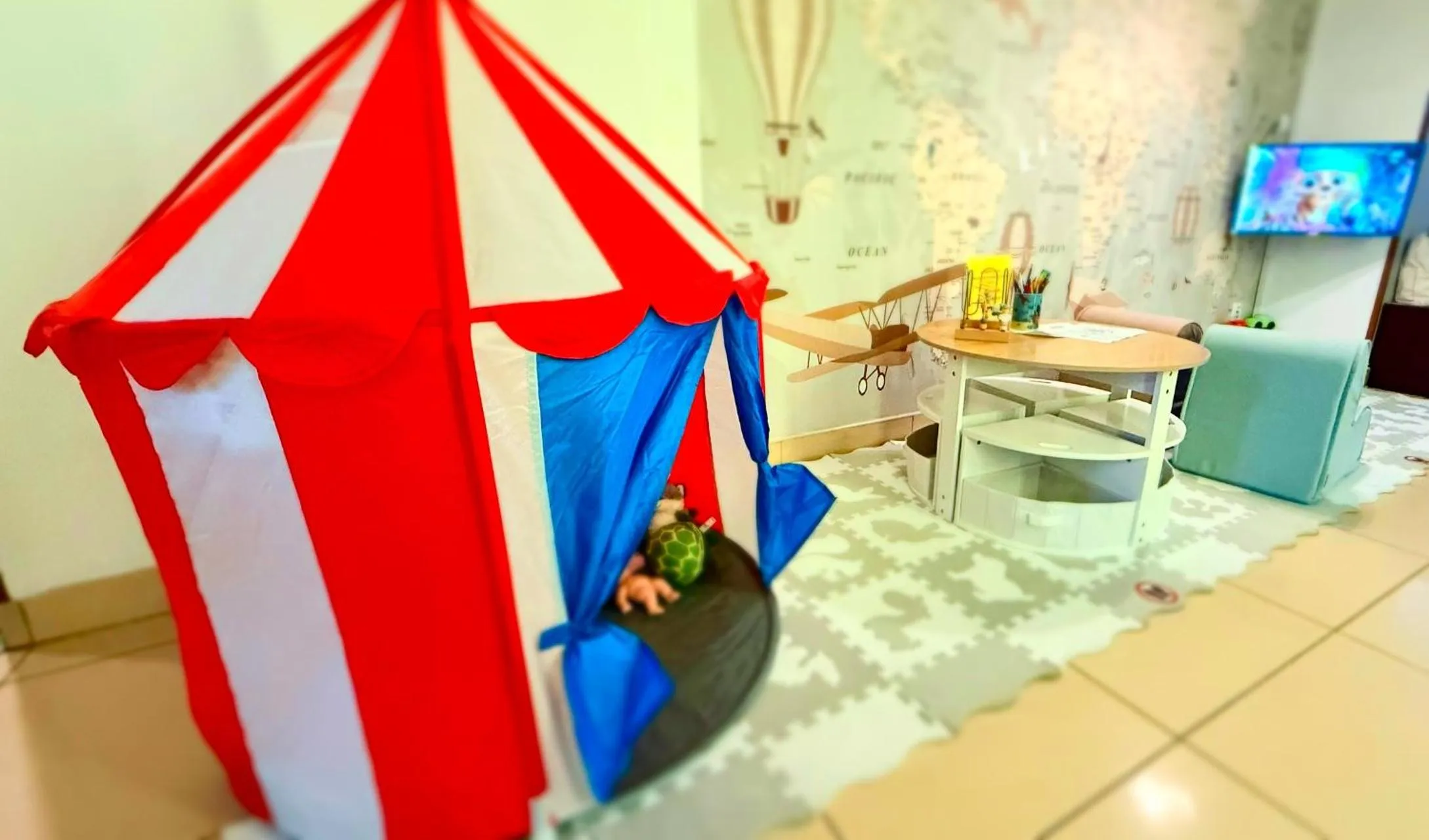 Children play ground in Hotel *** NAT Kołobrzeg