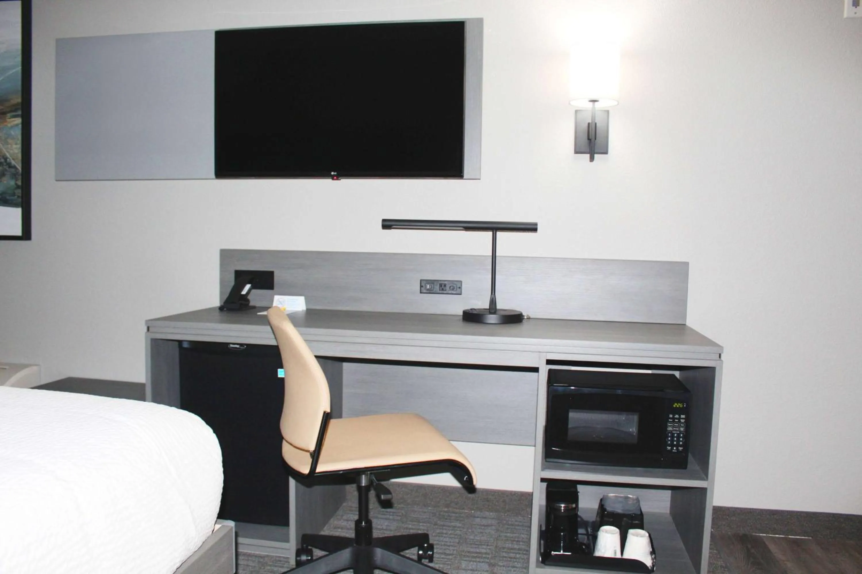 Photo of the whole room in Days Inn by Wyndham Stony Plain