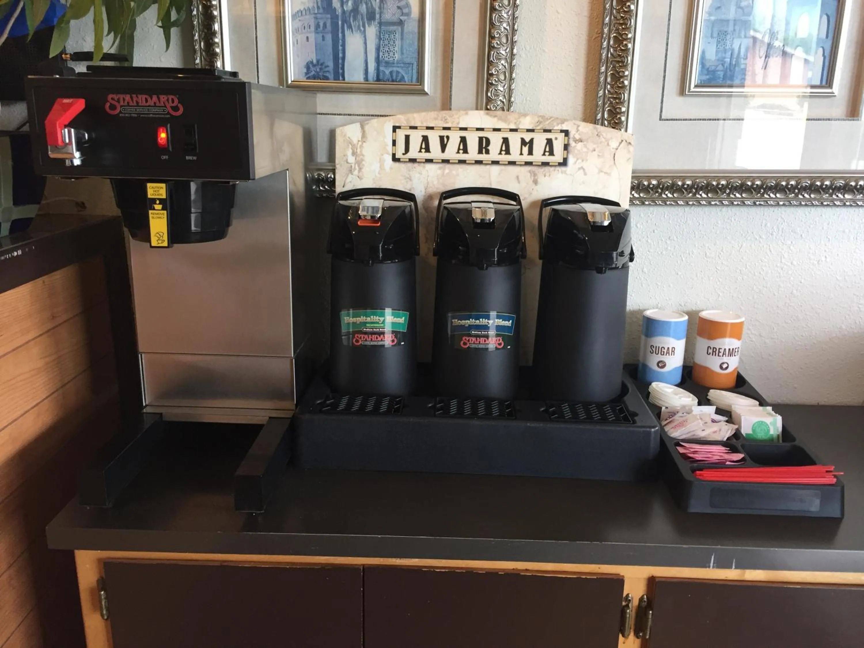 Coffee/Tea Facilities in Americas Best Value Inn Red Bluff