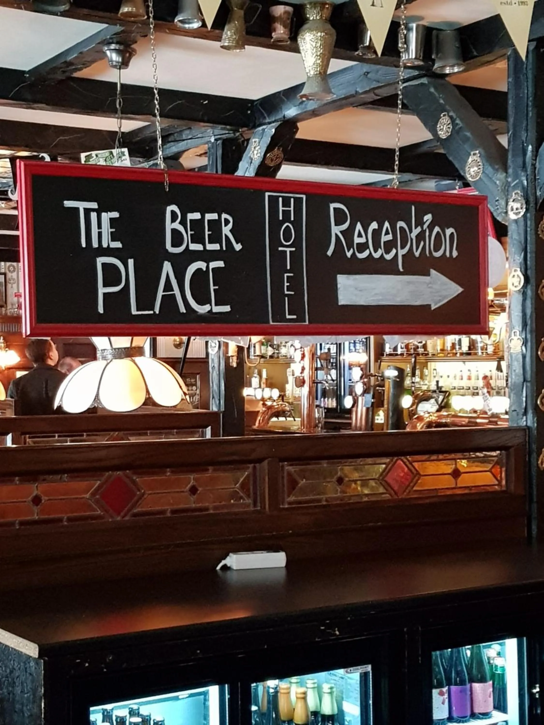 Restaurant/places to eat in Hotel Bishops Arms Kiruna