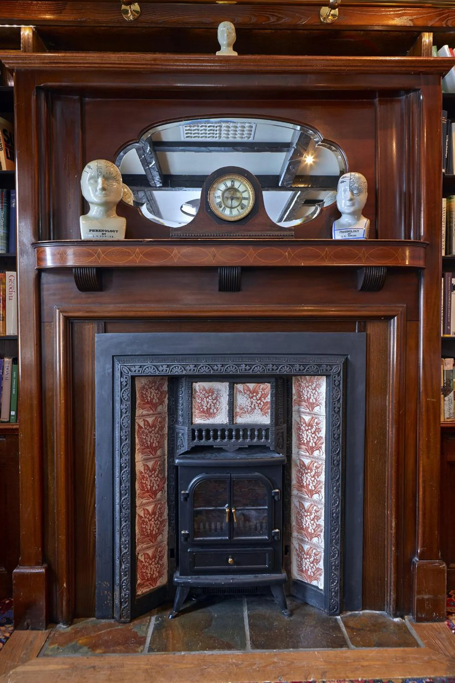 Decorative detail in Hotel Bishops Arms Kiruna