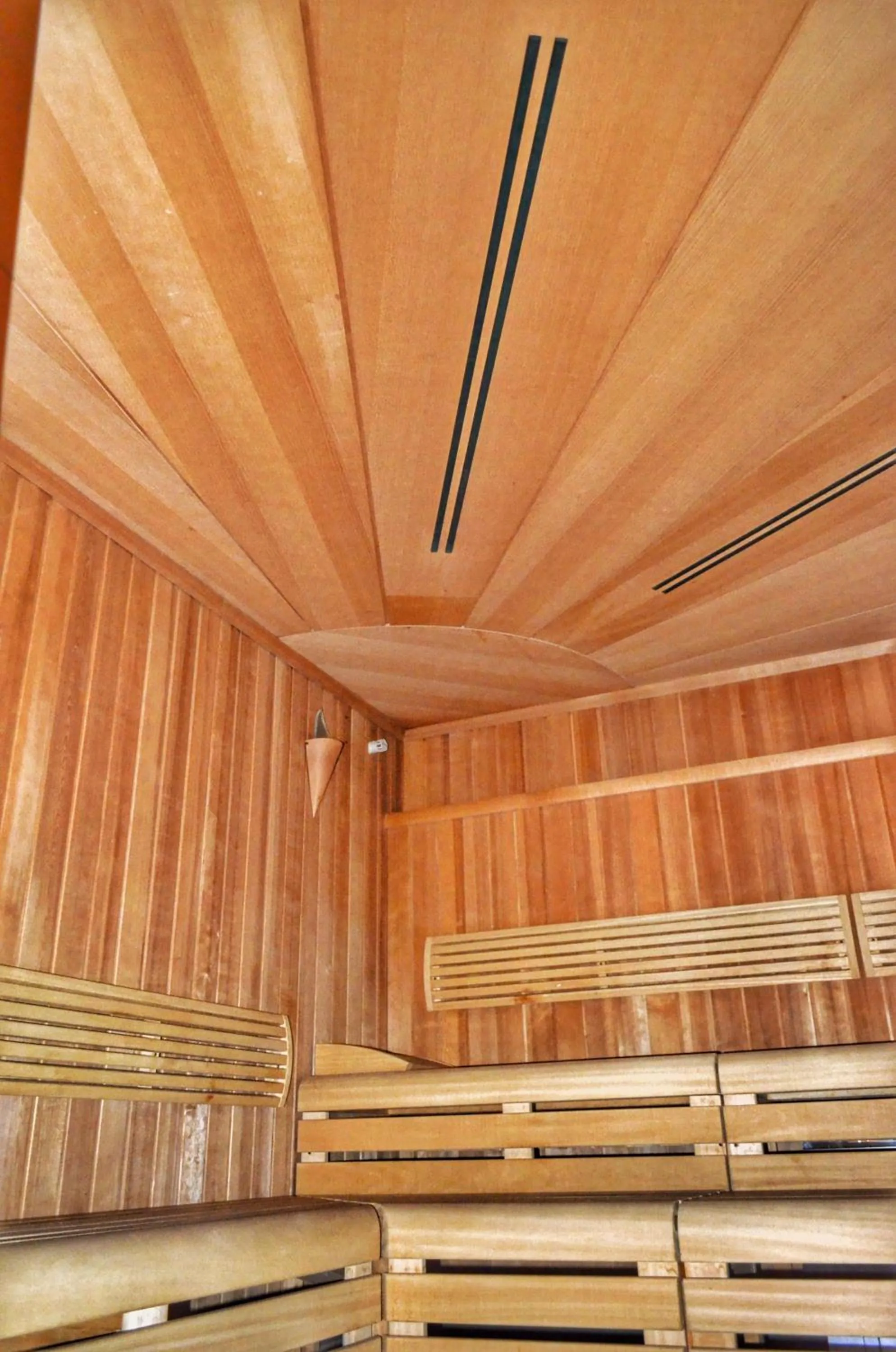 Sauna in Bellevue Residence Apartments