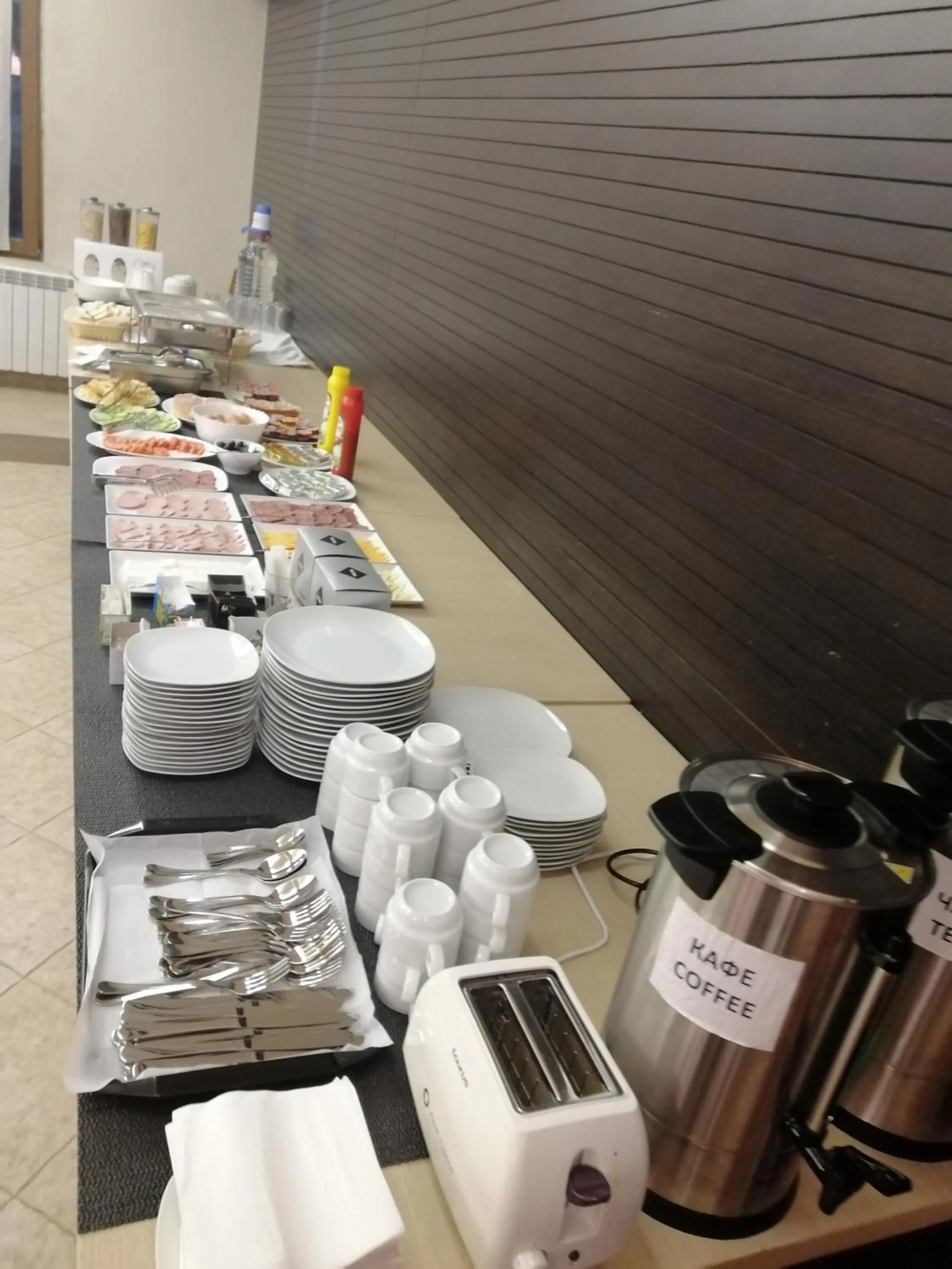 Food in Bellevue Residence Apartments