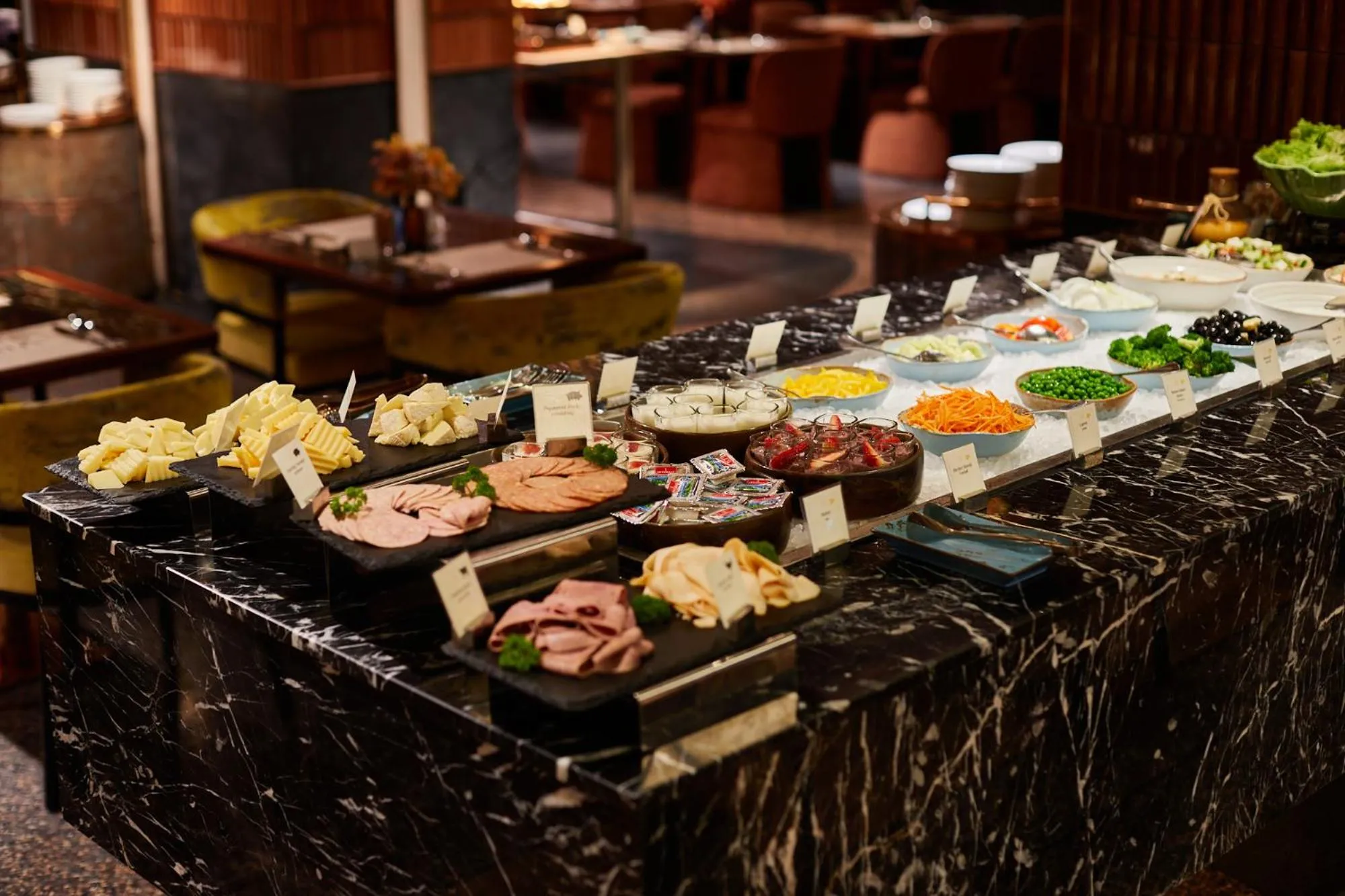 Breakfast in Valia Hotel Bangkok