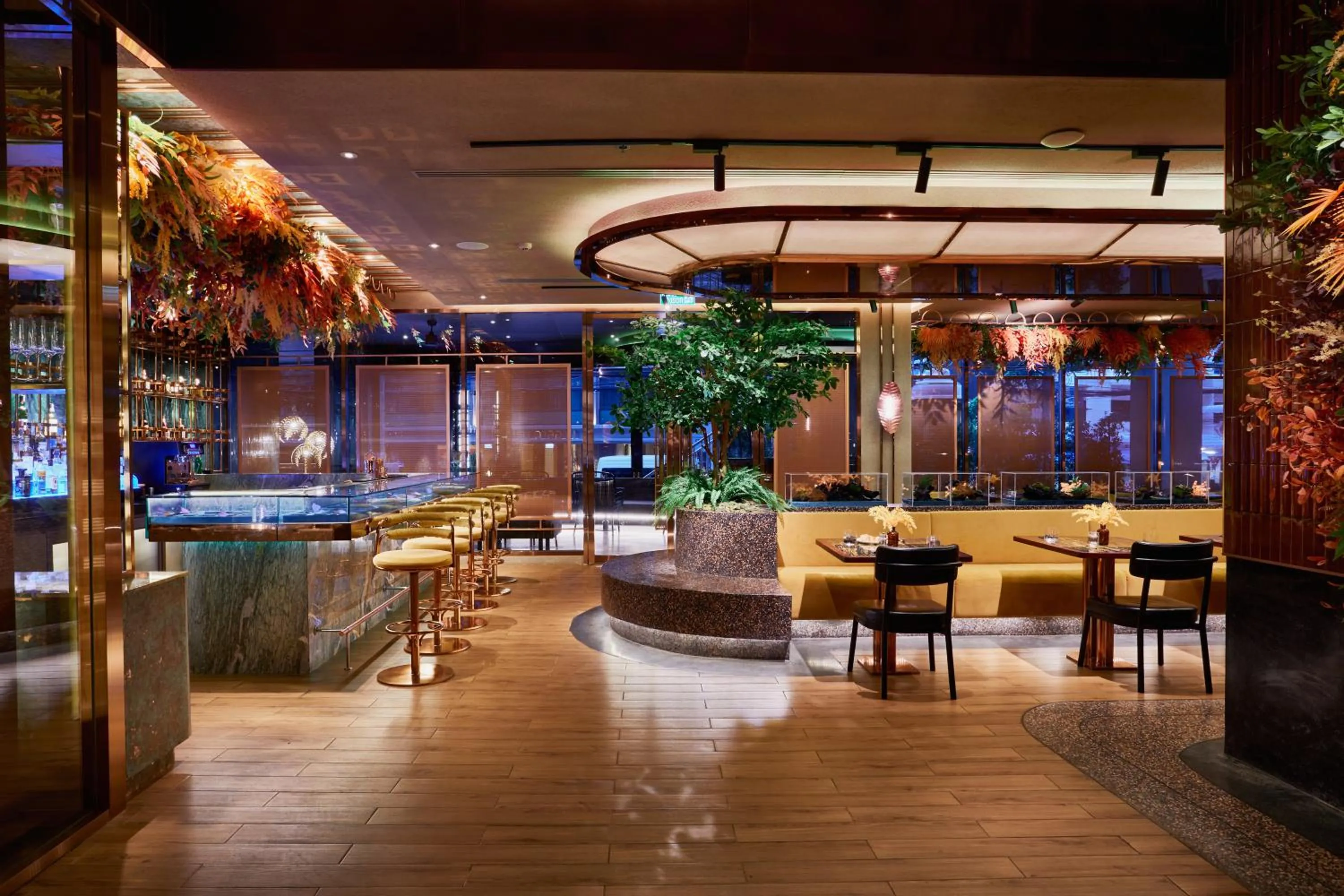 Restaurant/places to eat in Valia Hotel Bangkok