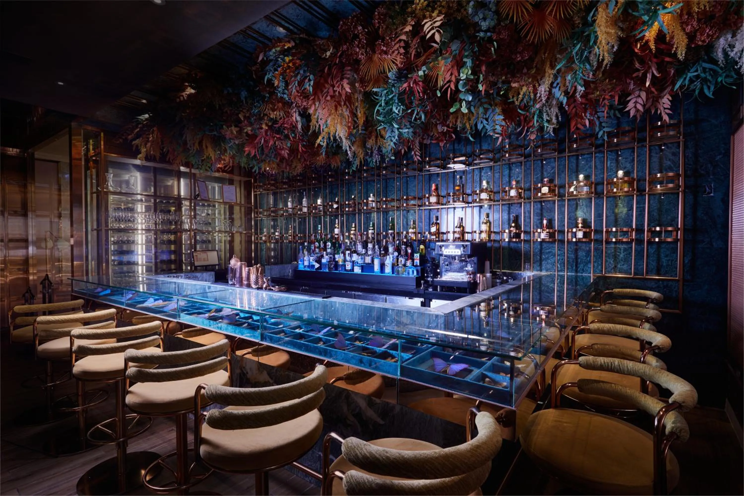 Lounge or bar in Valia Hotel Bangkok