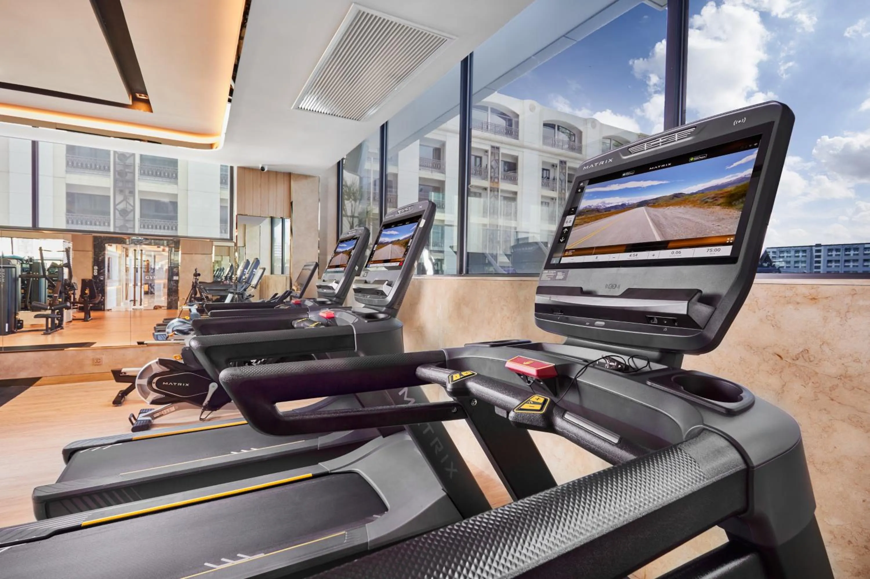 Fitness centre/facilities in Valia Hotel Bangkok