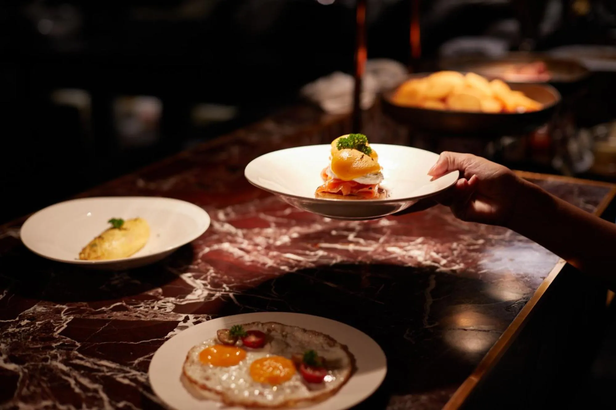 Breakfast in Valia Hotel Bangkok