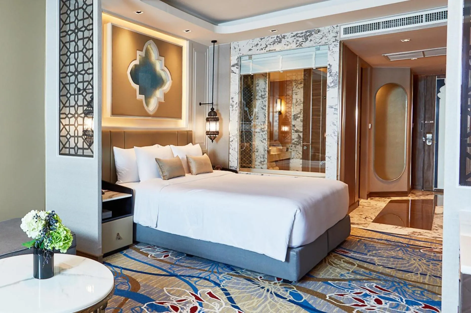 Bedroom, Bed in Valia Hotel Bangkok