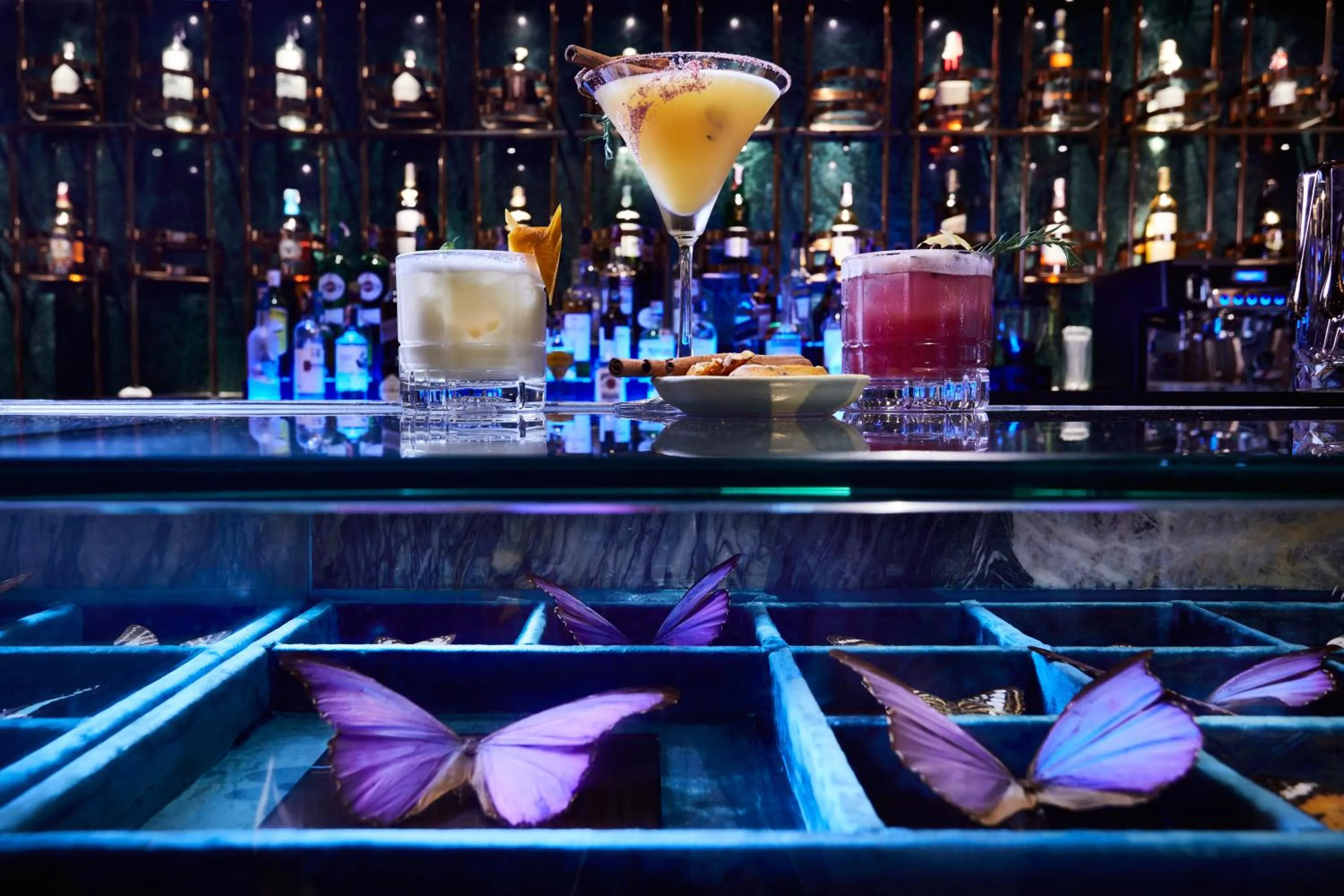 Lounge or bar in Valia Hotel Bangkok