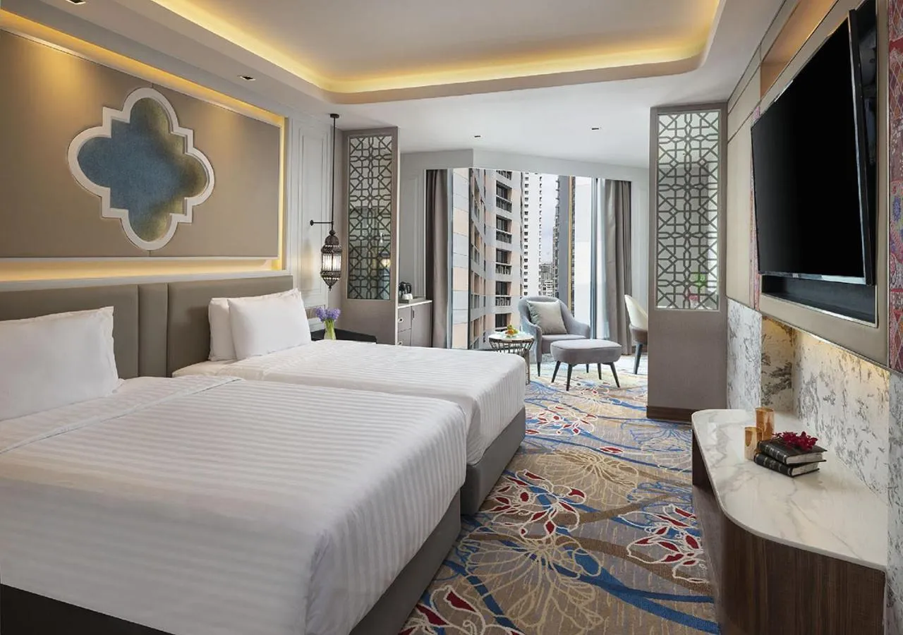 Bedroom, Bed in Valia Hotel Bangkok