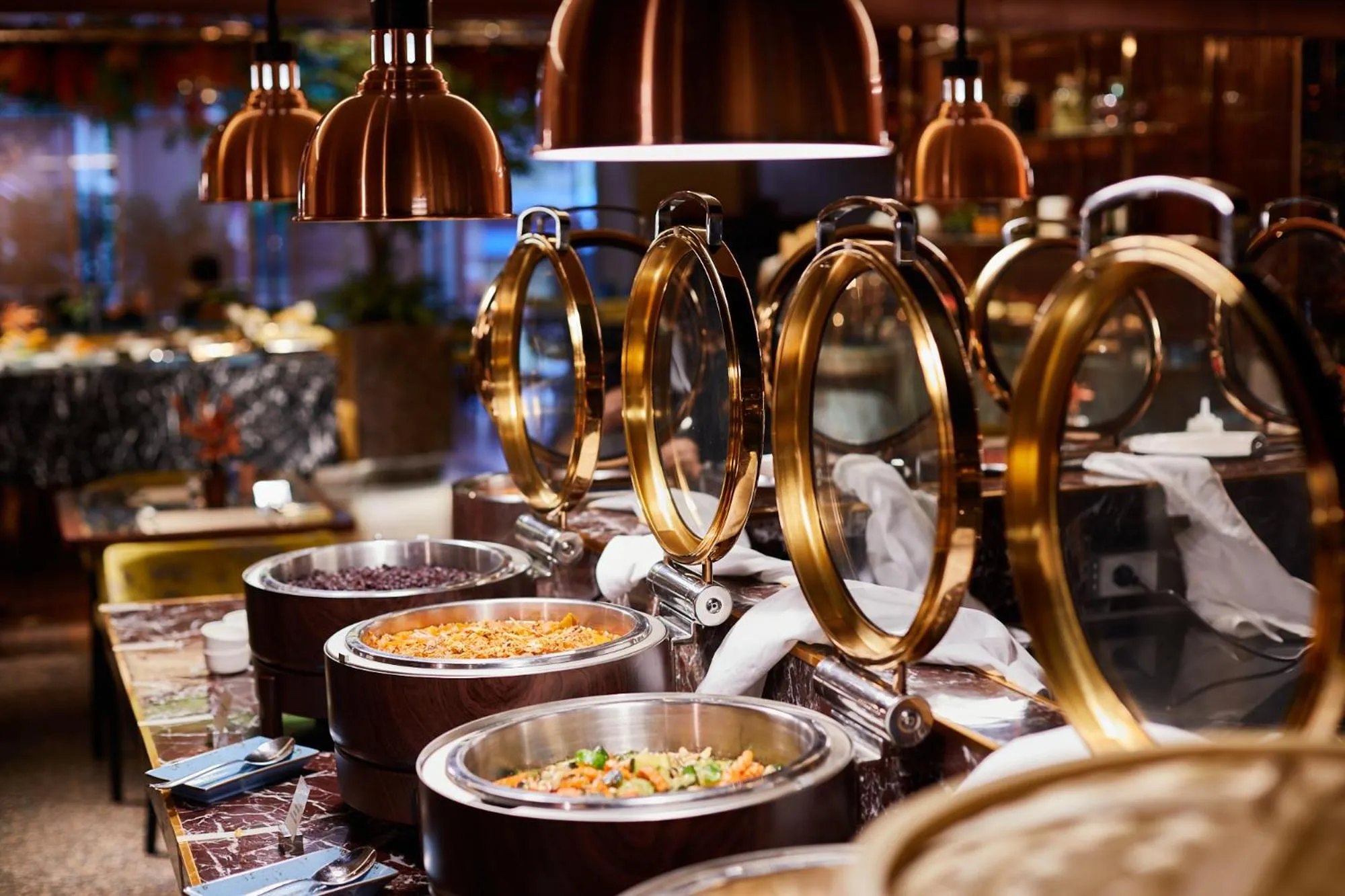 Breakfast in Valia Hotel Bangkok