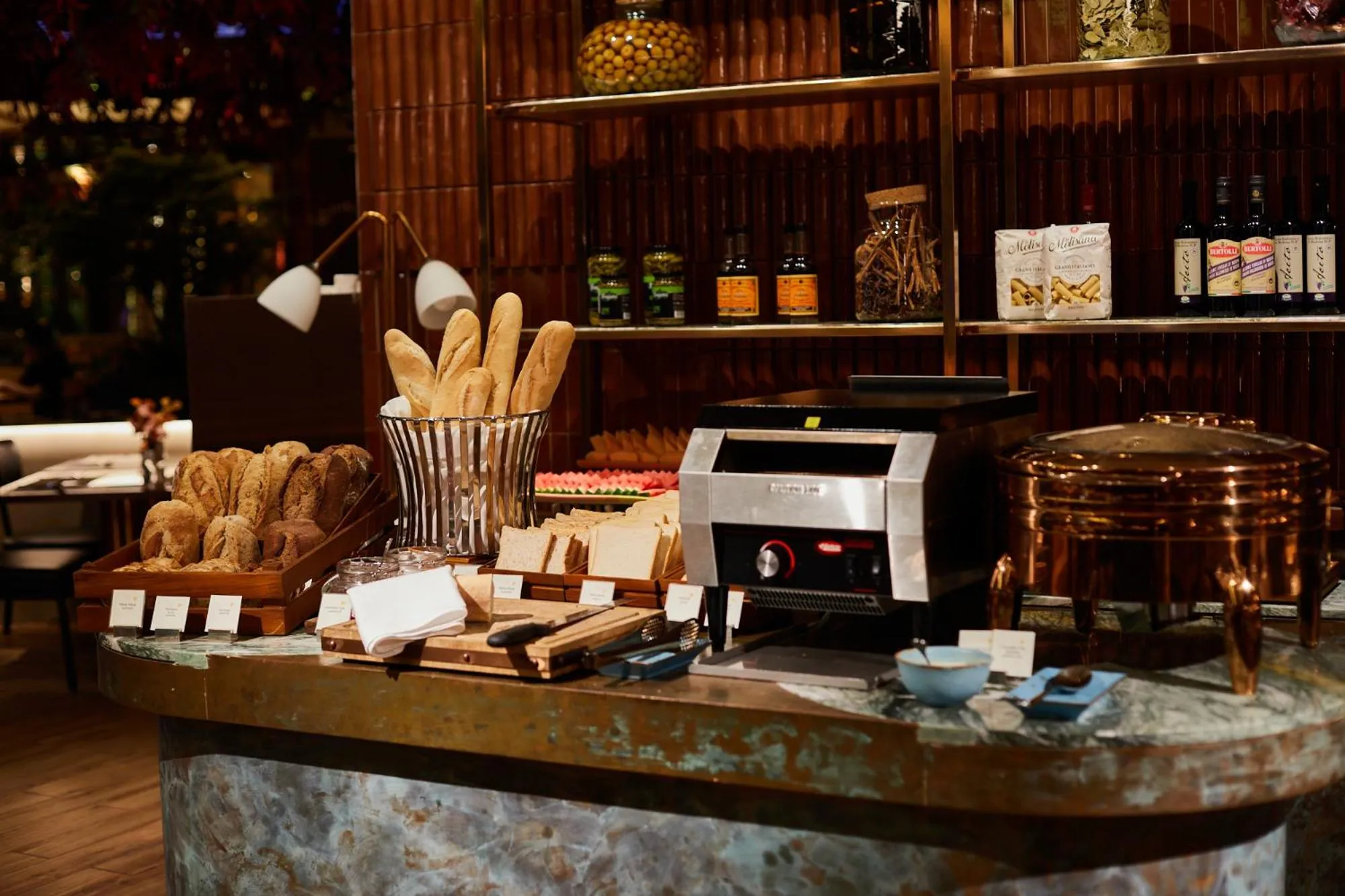 Breakfast in Valia Hotel Bangkok