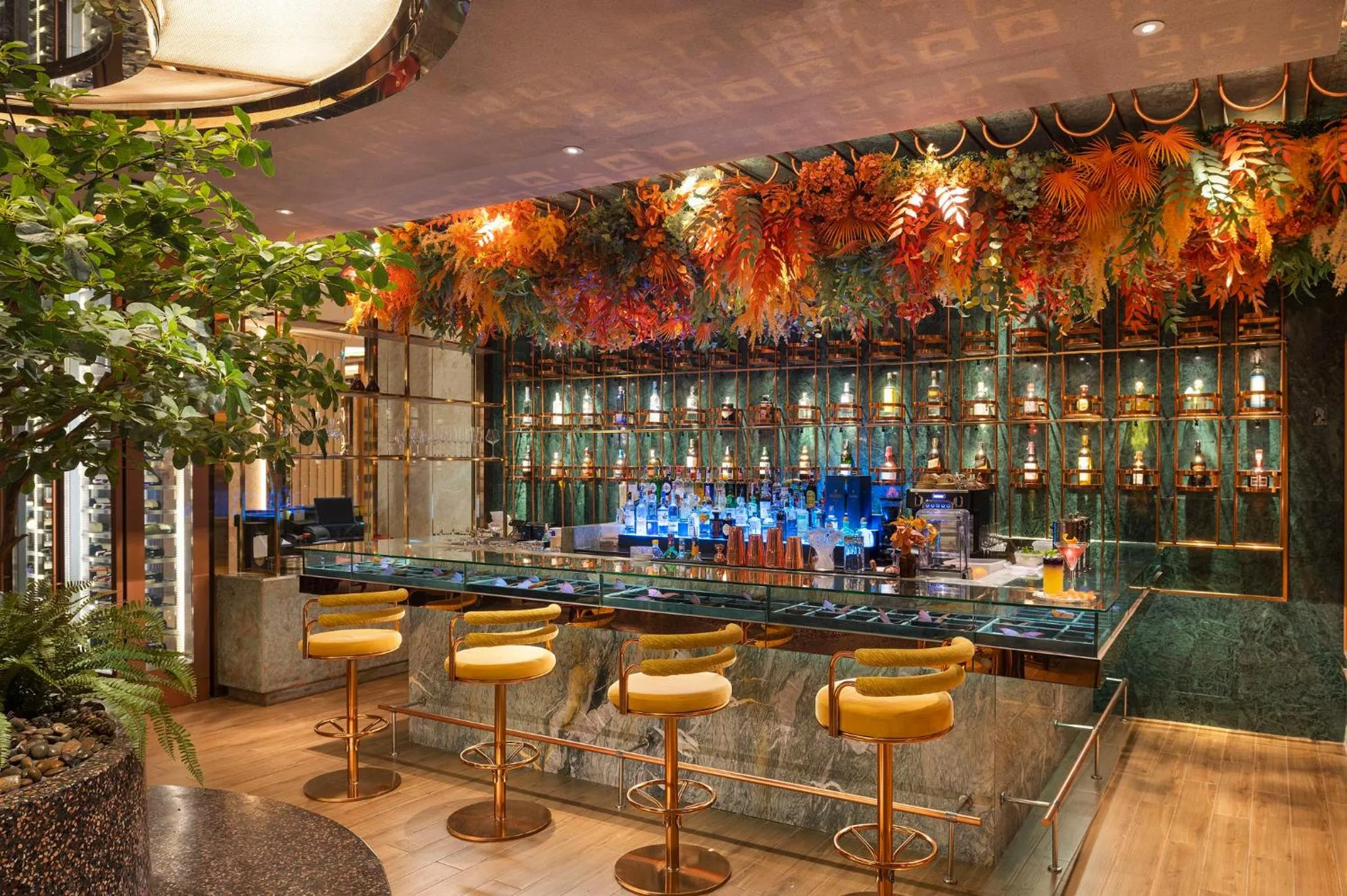 Restaurant/places to eat in Valia Hotel Bangkok