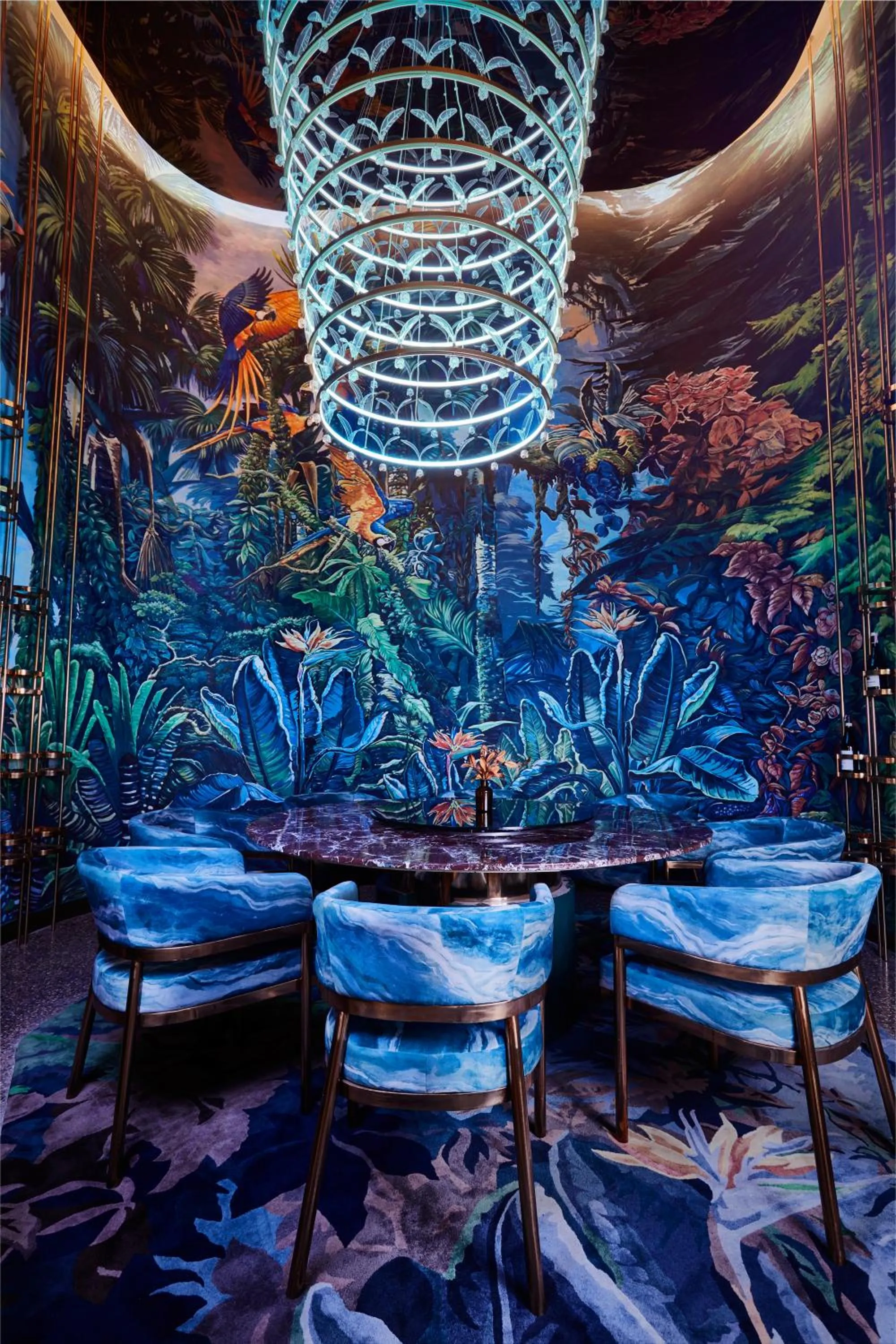 Restaurant/places to eat in Valia Hotel Bangkok