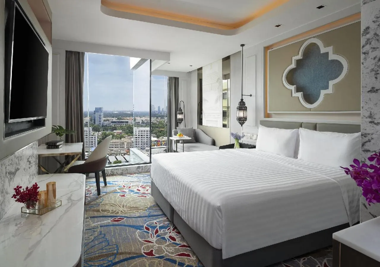 Bedroom, Bed in Valia Hotel Bangkok