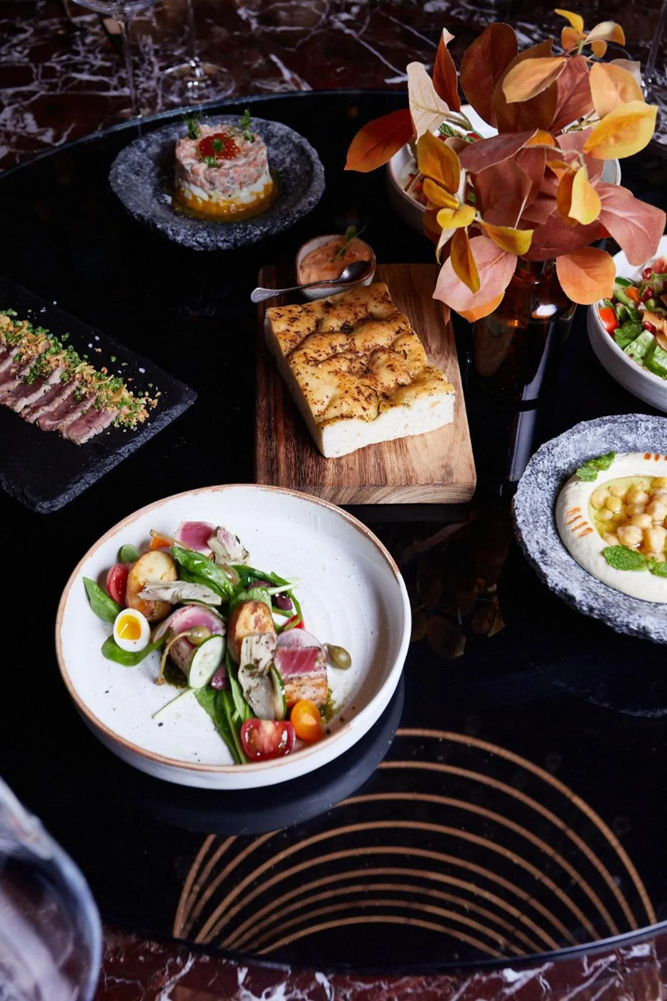 Food in Valia Hotel Bangkok