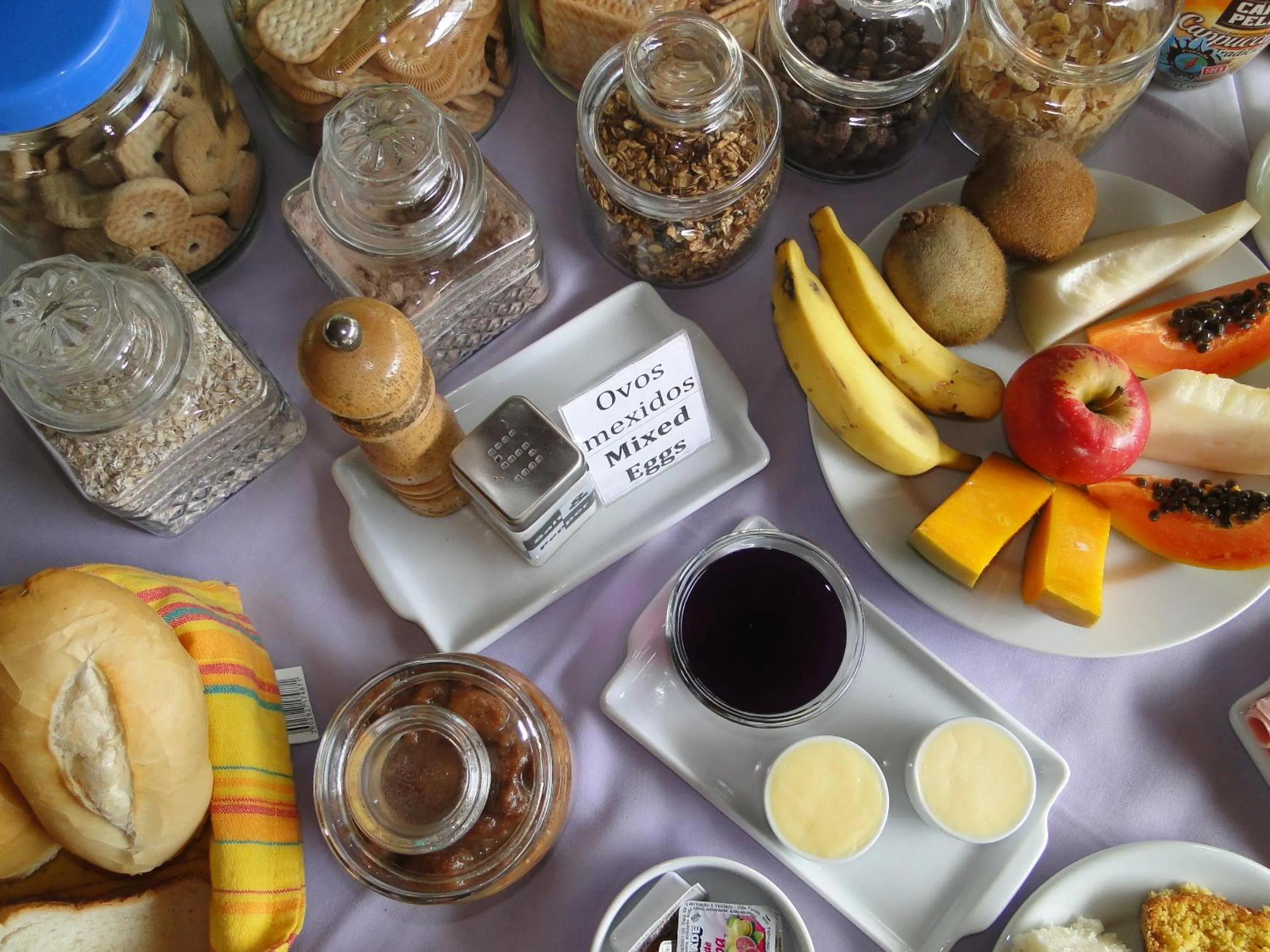 Food in Pousada Caúca