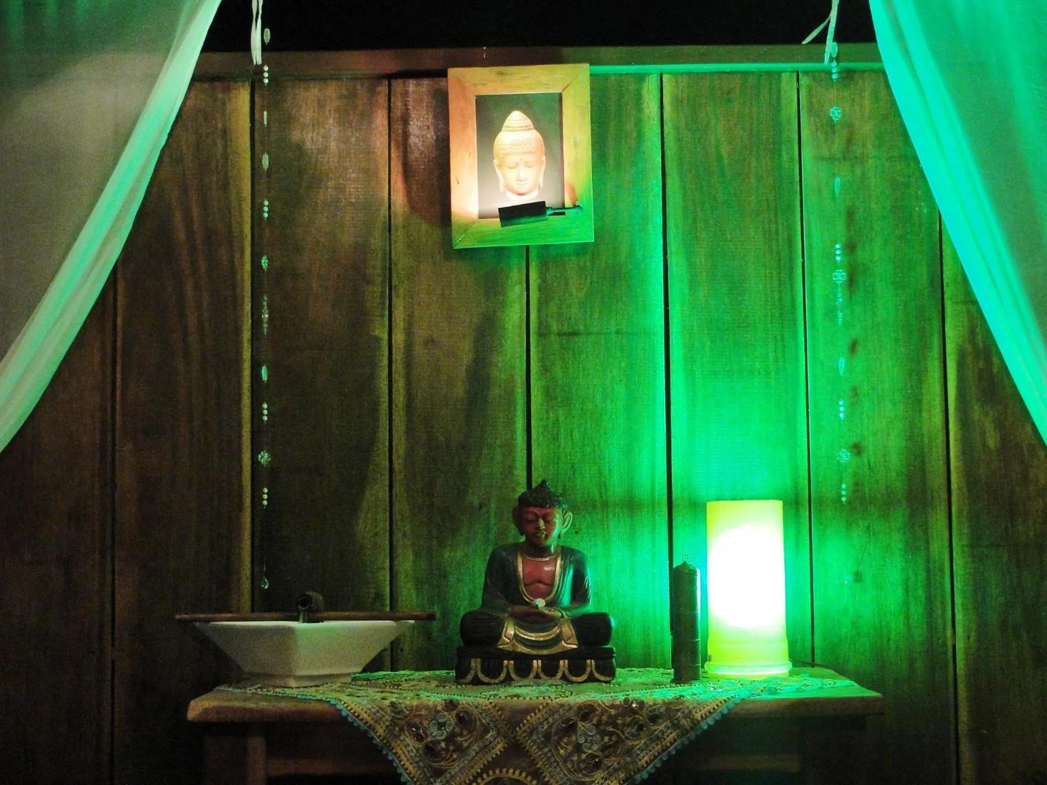 Decorative detail in Pousada Caúca