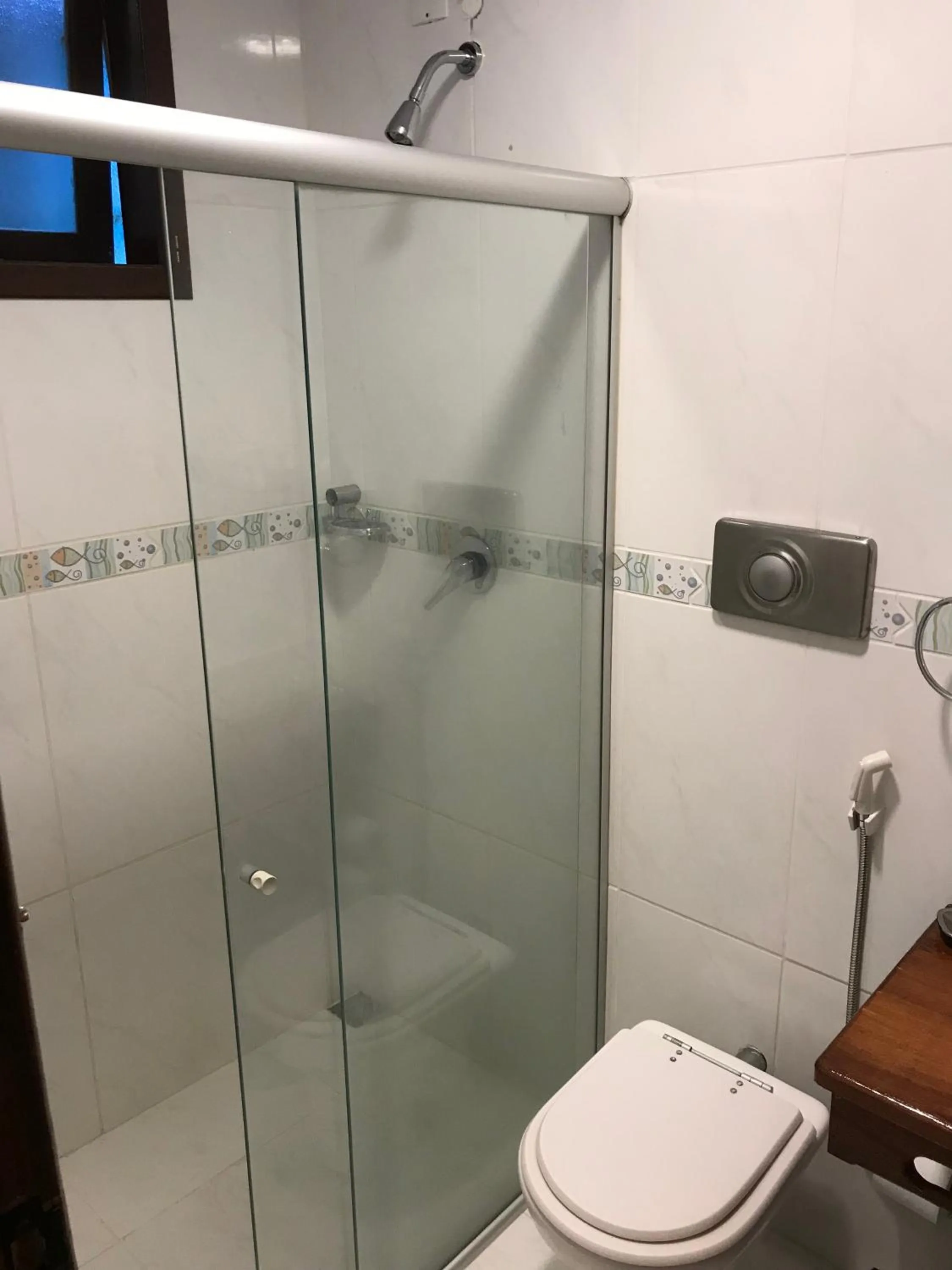 Bathroom in Pousada Caúca