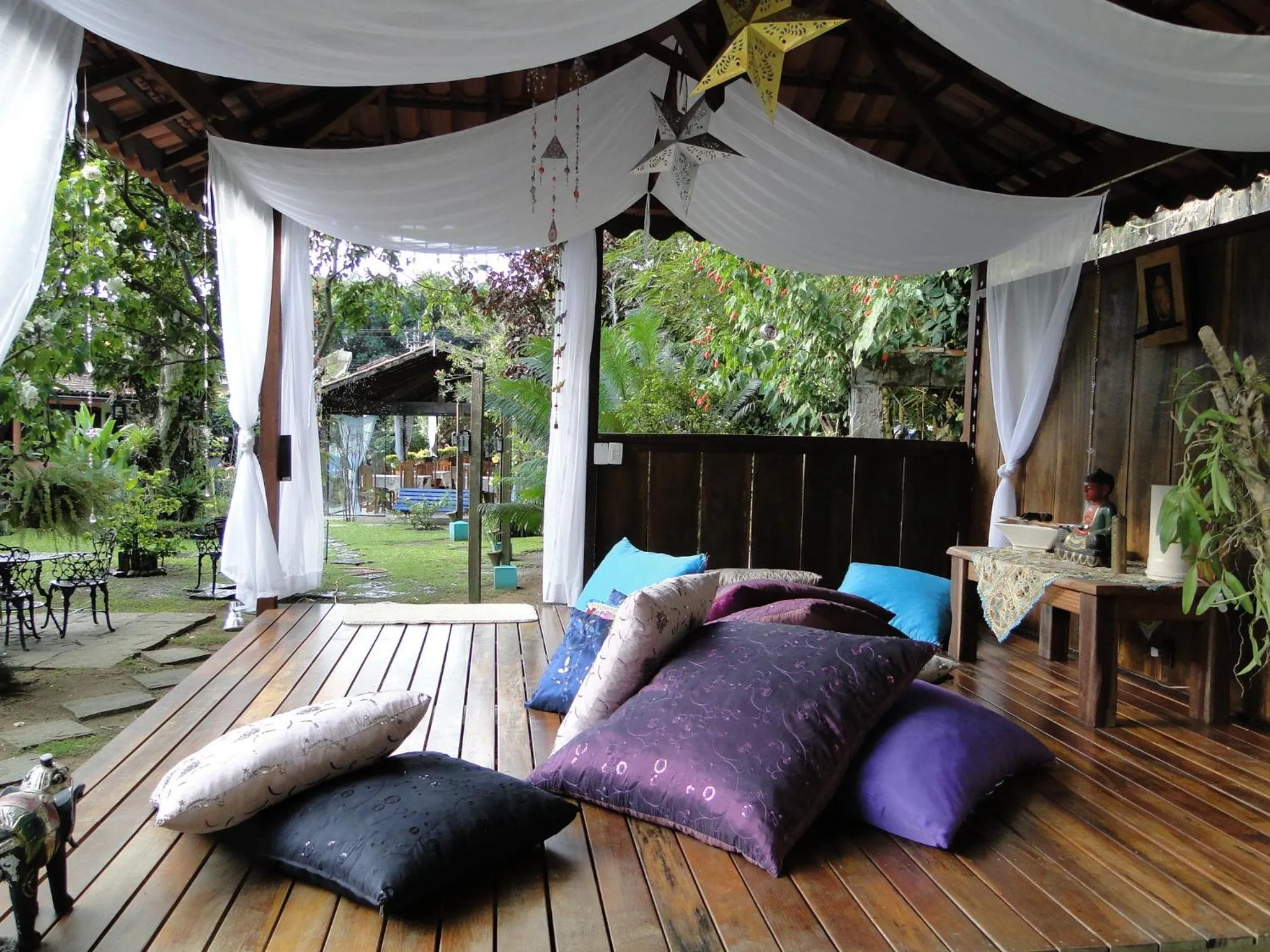 Facade/entrance in Pousada Caúca