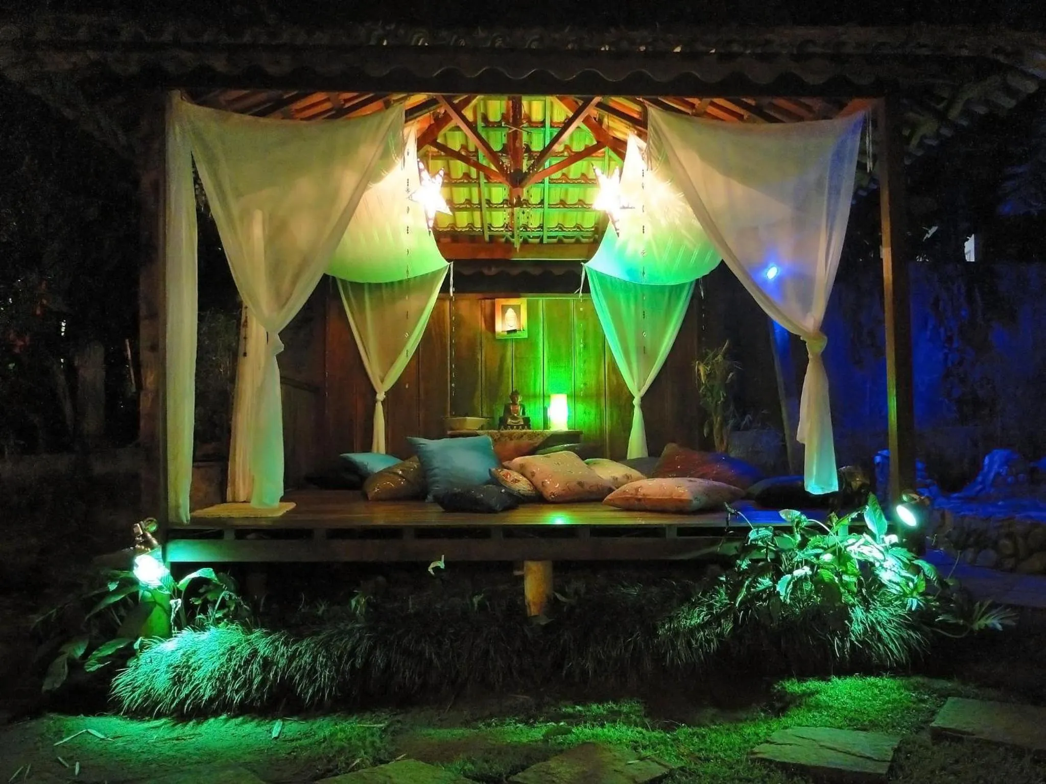 Facade/entrance in Pousada Caúca