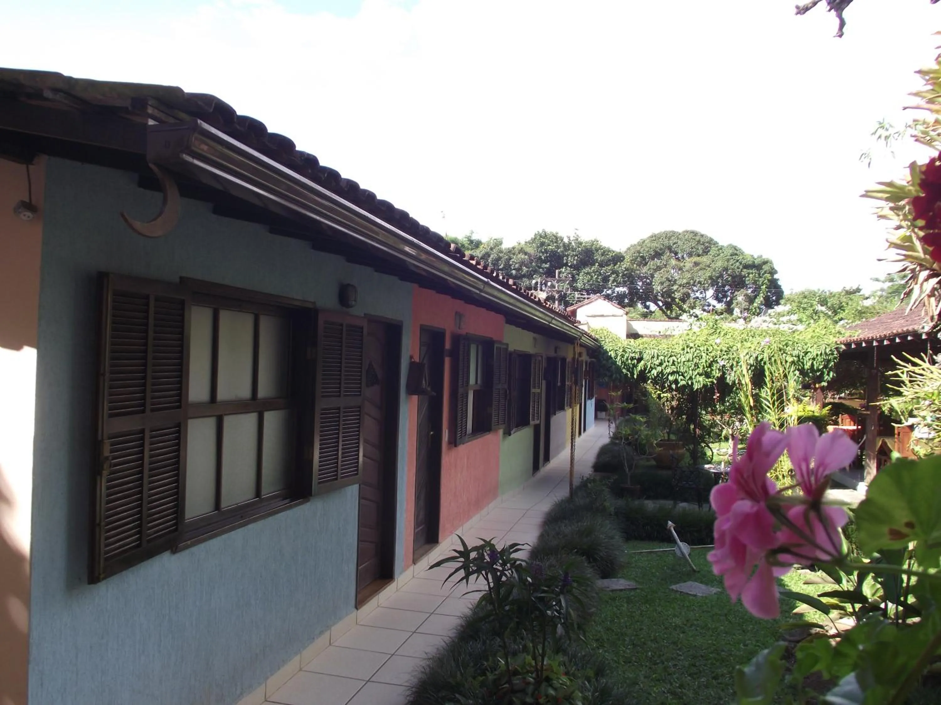 Area and facilities in Pousada Caúca