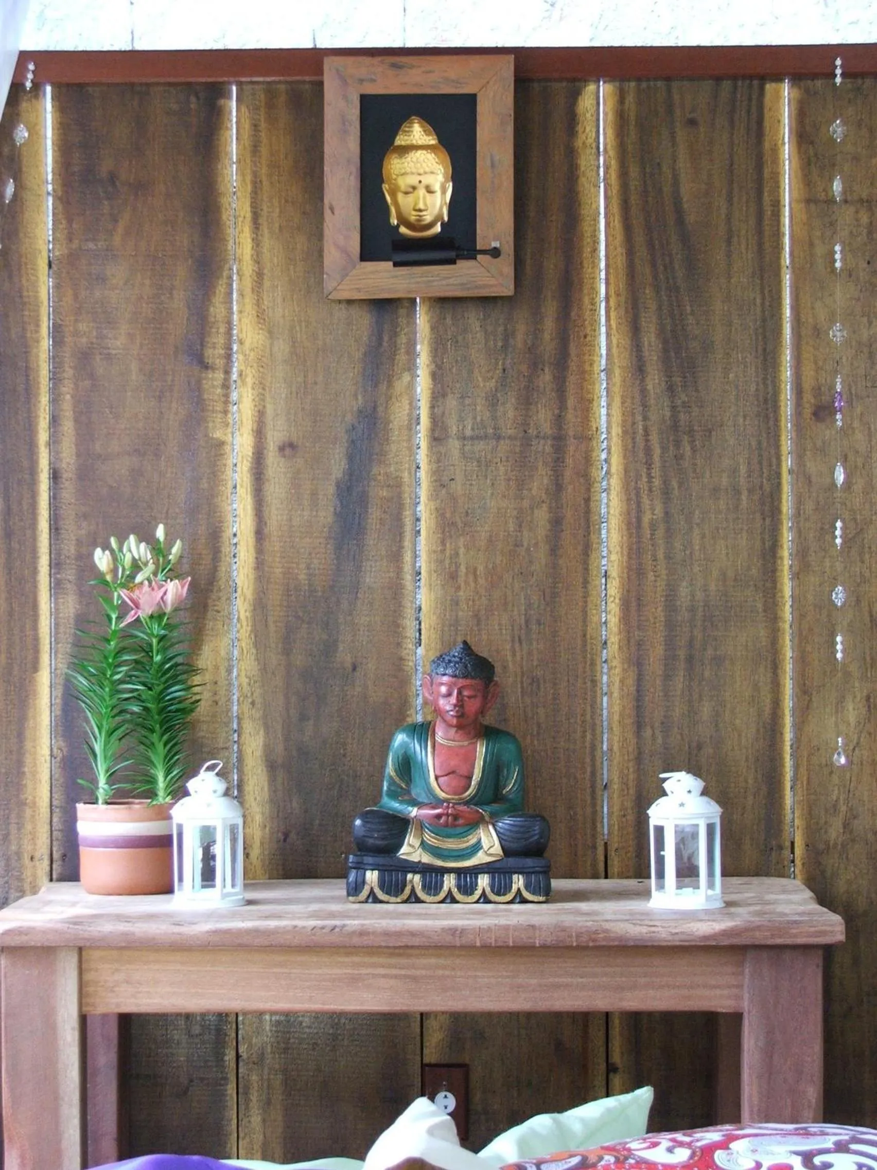 Decorative detail in Pousada Caúca