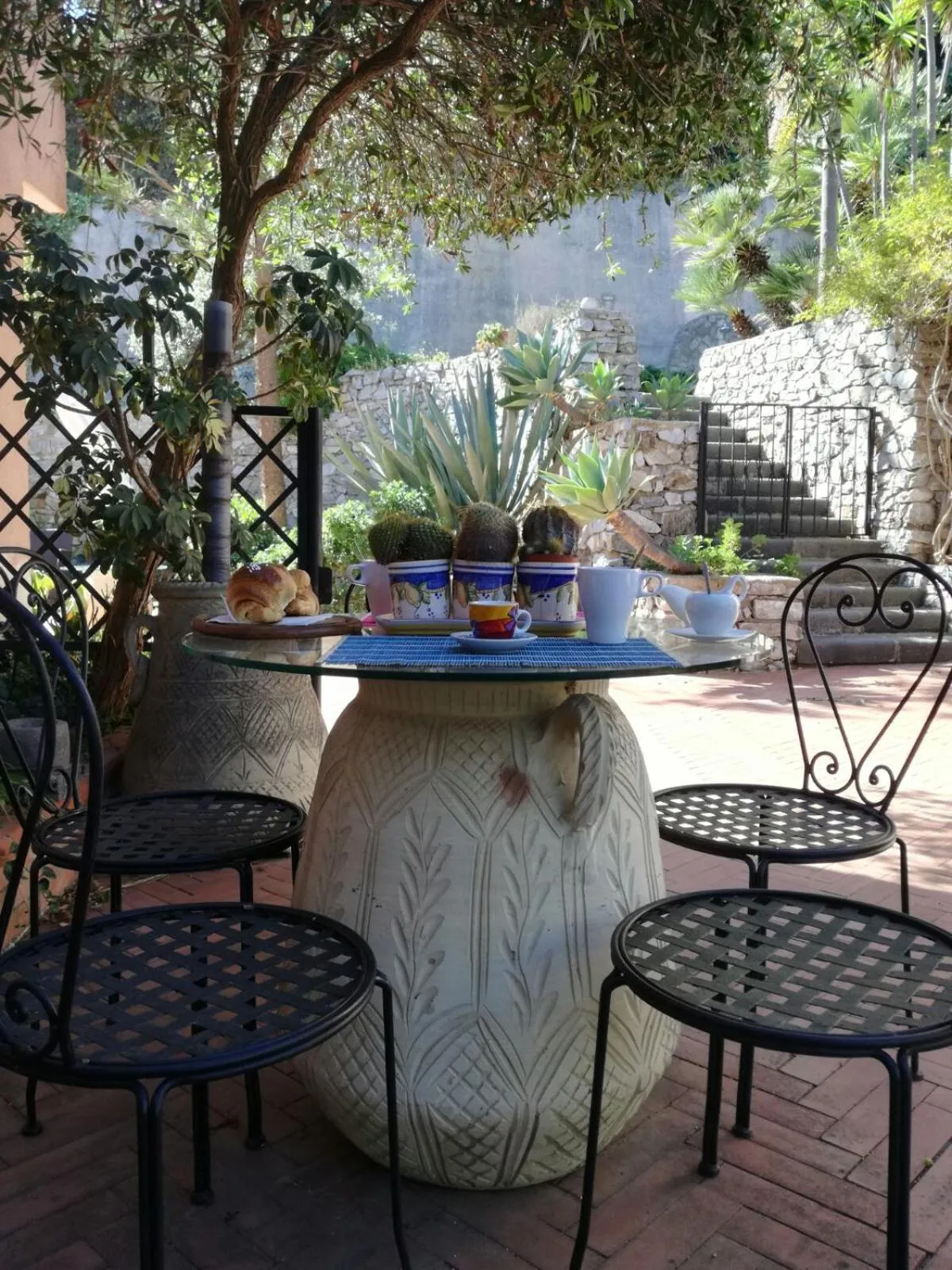 Garden in Villa Grande