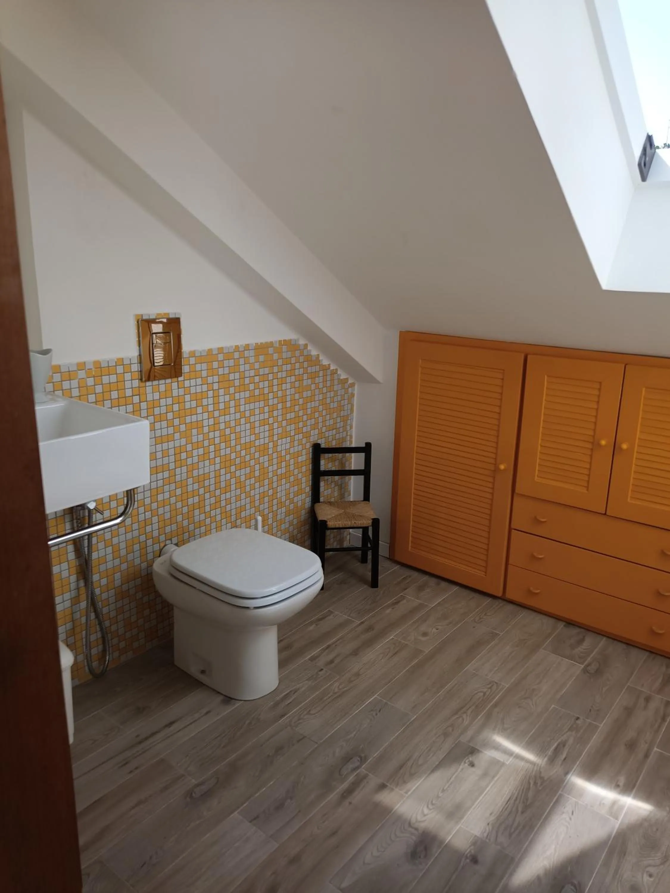 Bathroom in Villa Grande