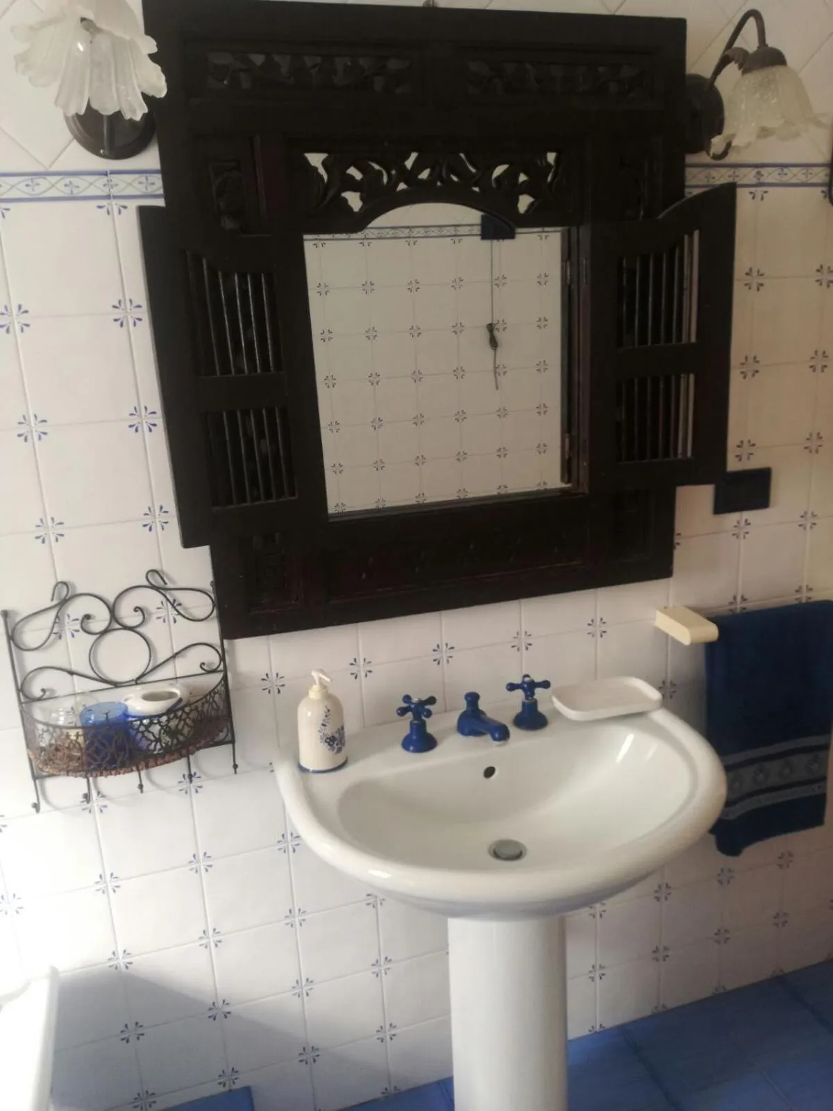Bathroom in Villa Grande