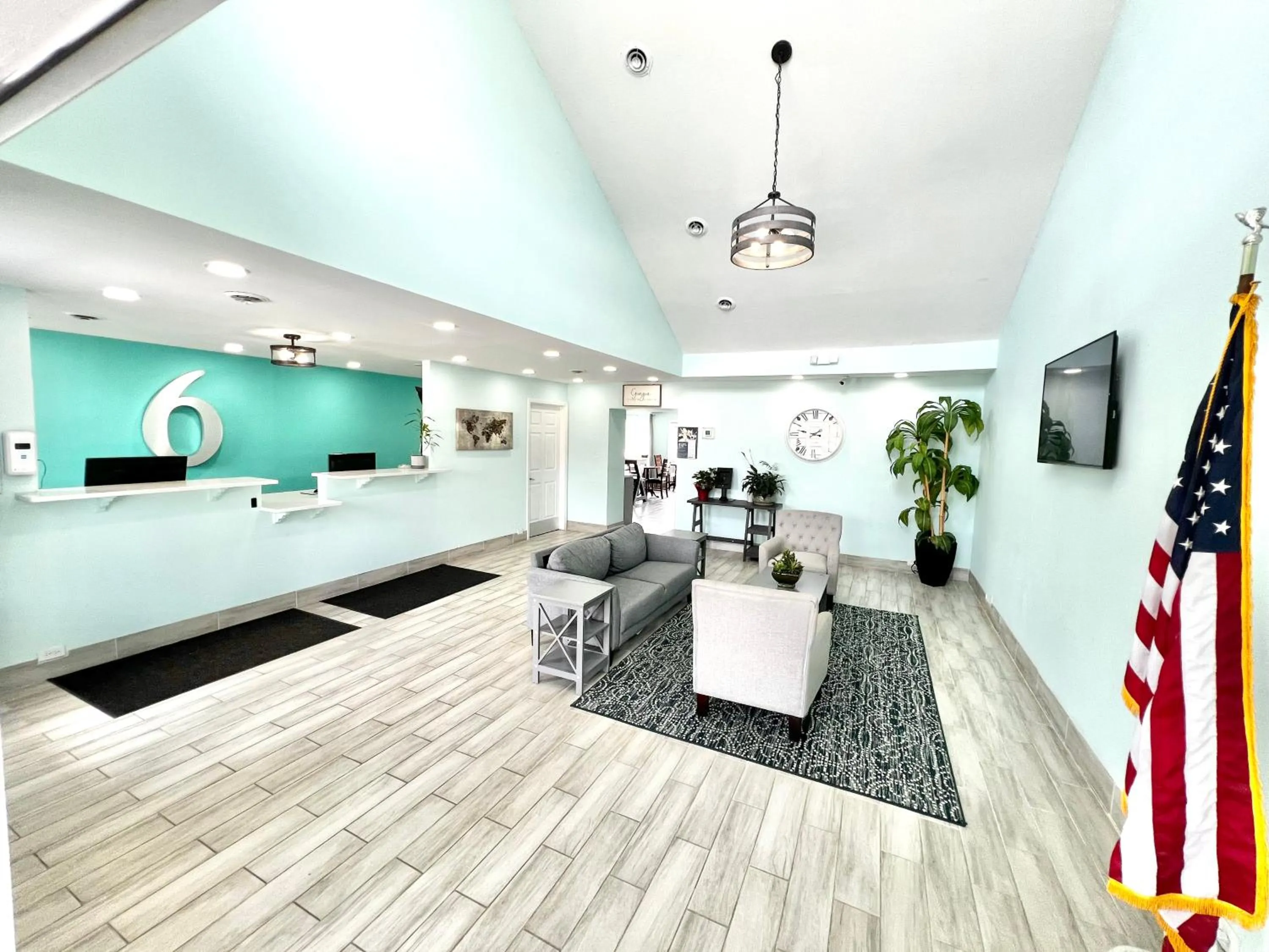 Lobby or reception in Motel 6 Macon, GA I 475