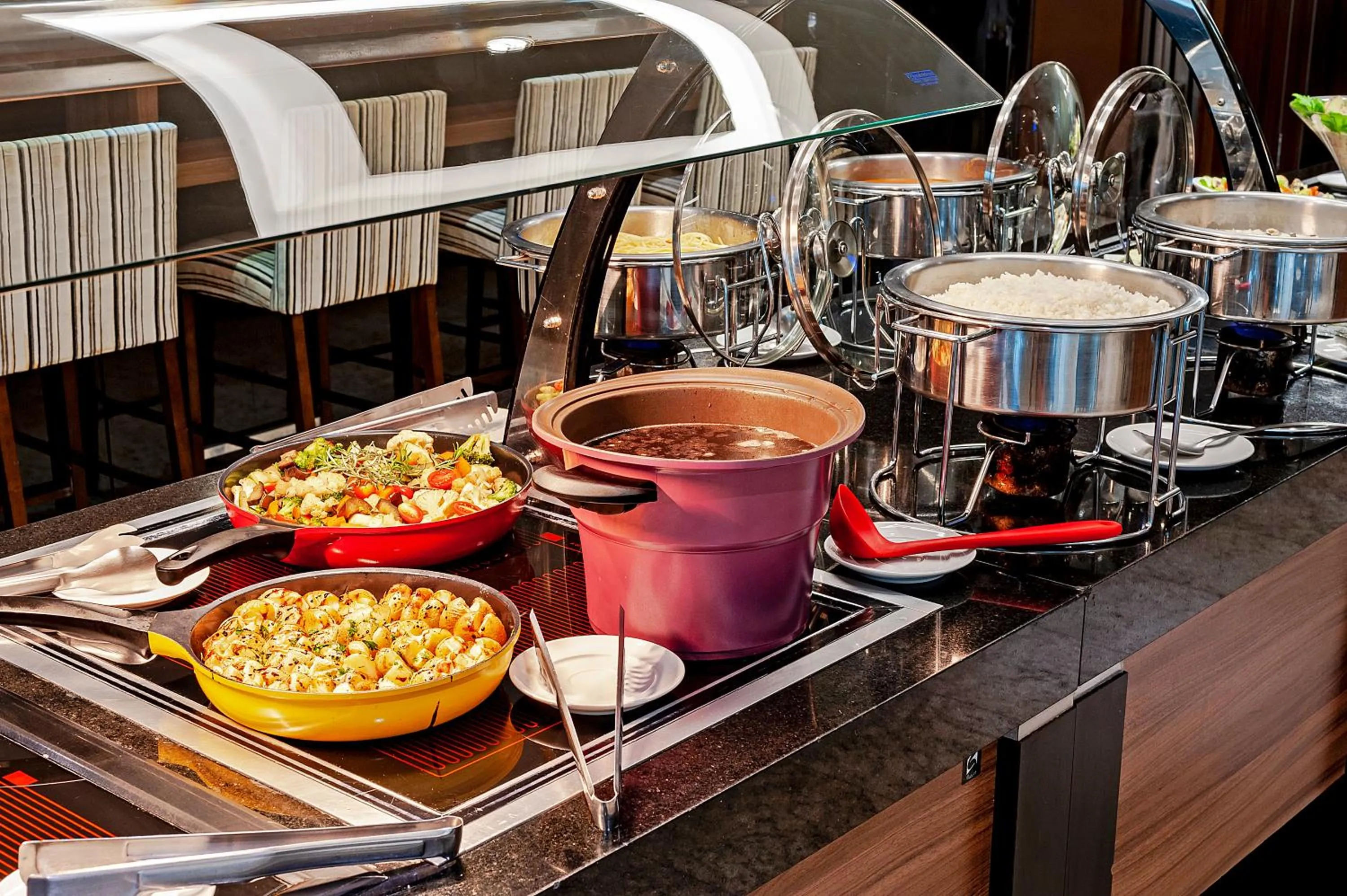 Restaurant/places to eat in Firenze Business Hotel