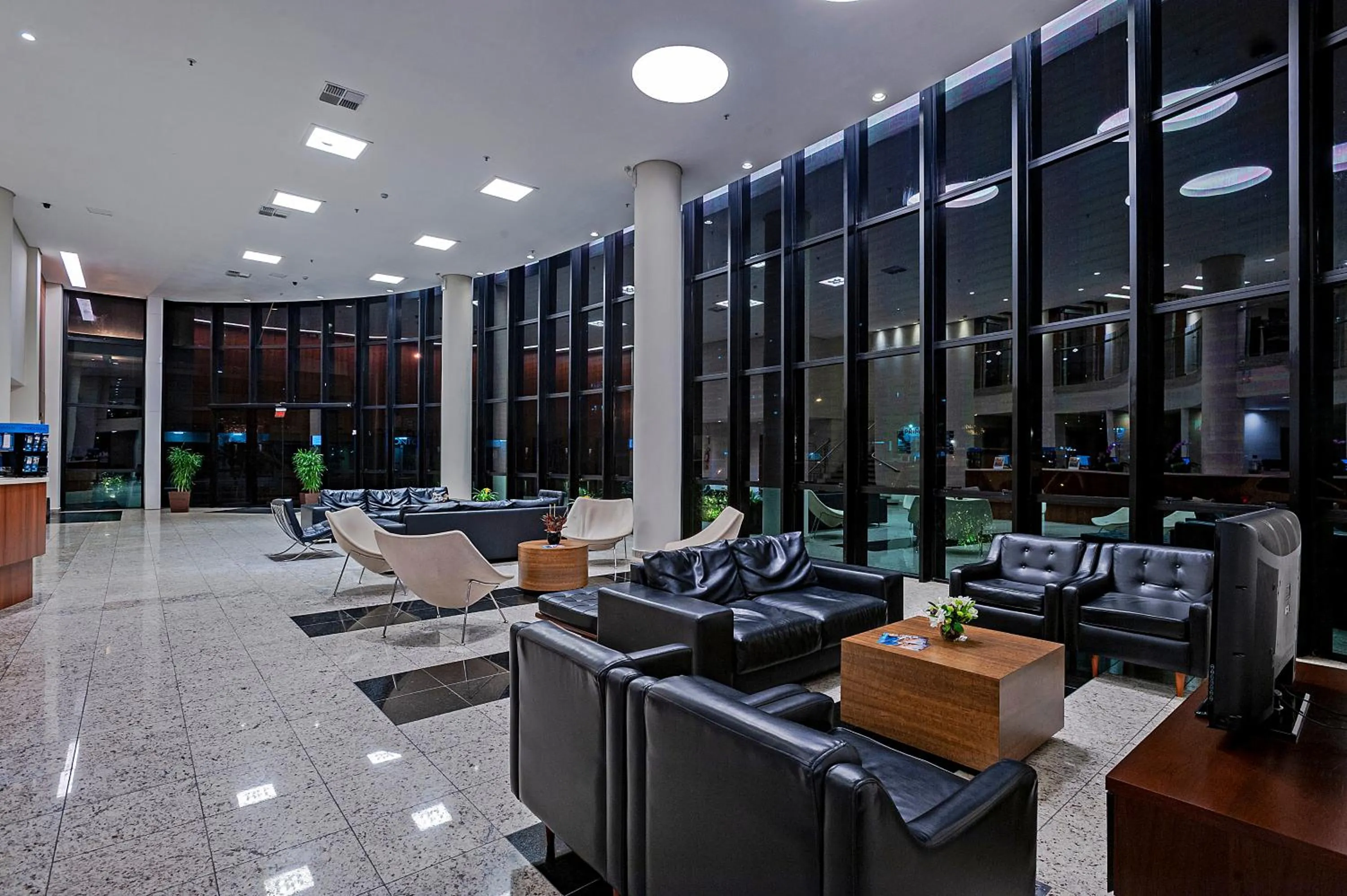 Lobby or reception in Firenze Business Hotel