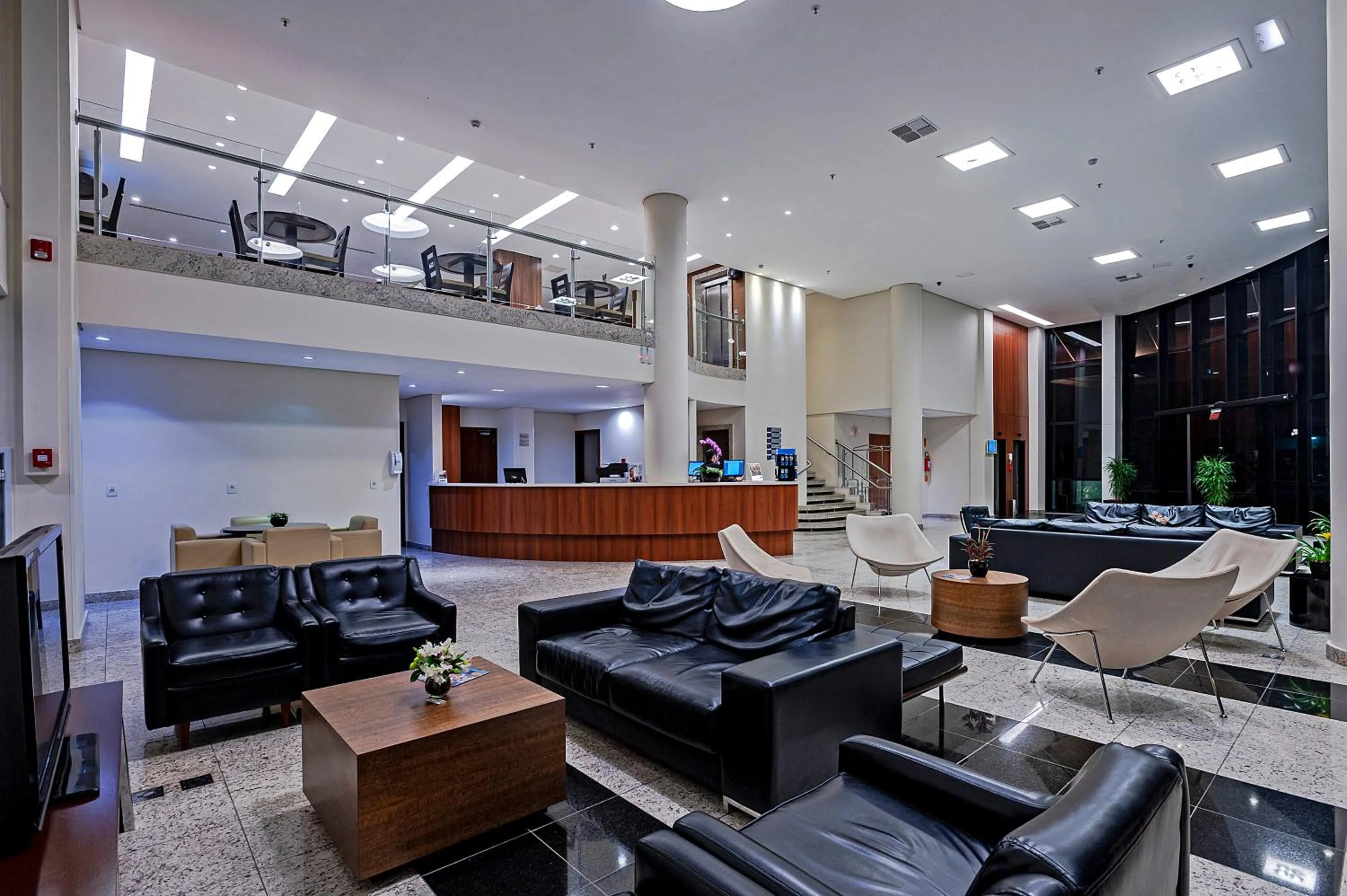 Lobby or reception in Firenze Business Hotel