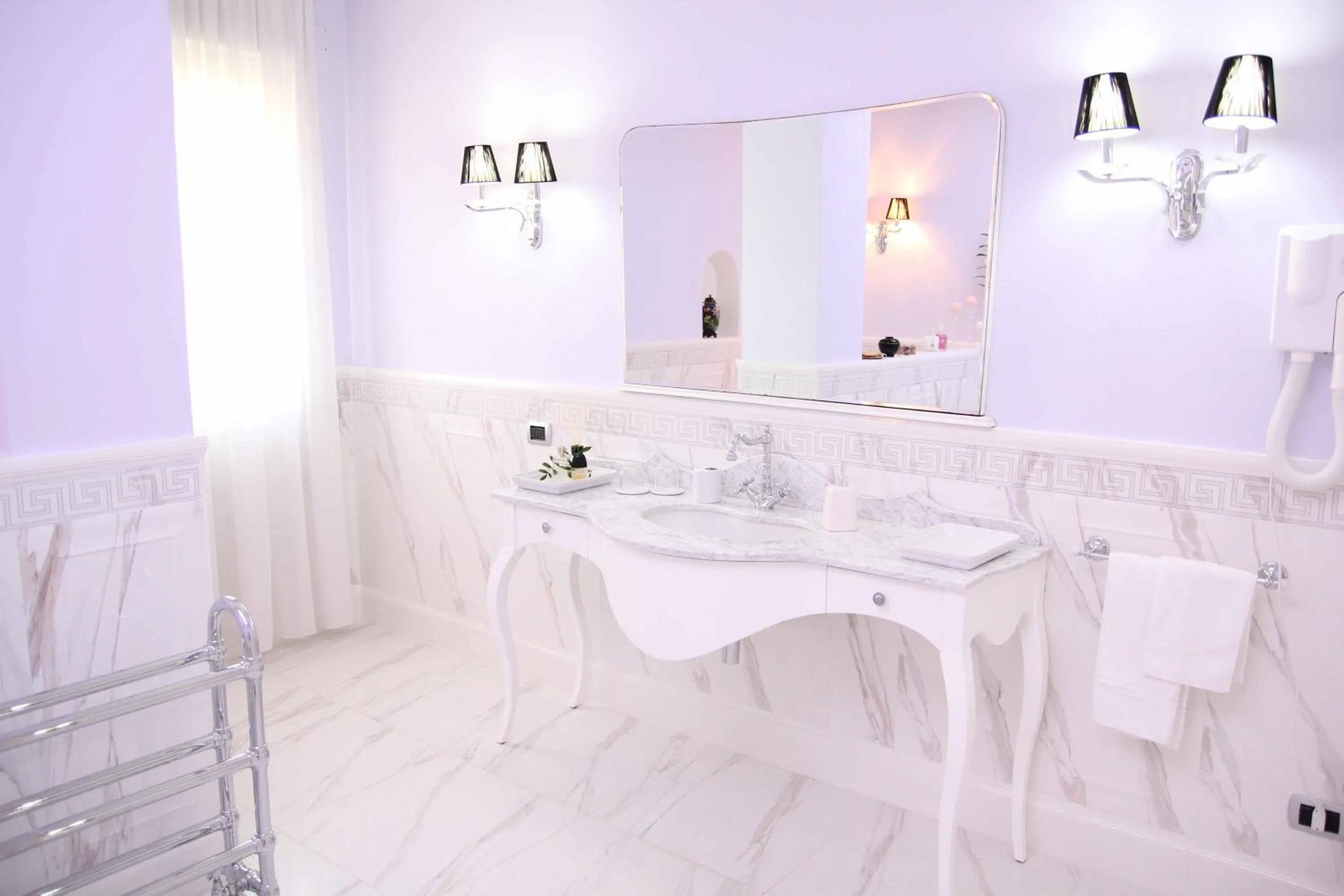 Bathroom in HB Le suites del Giardino