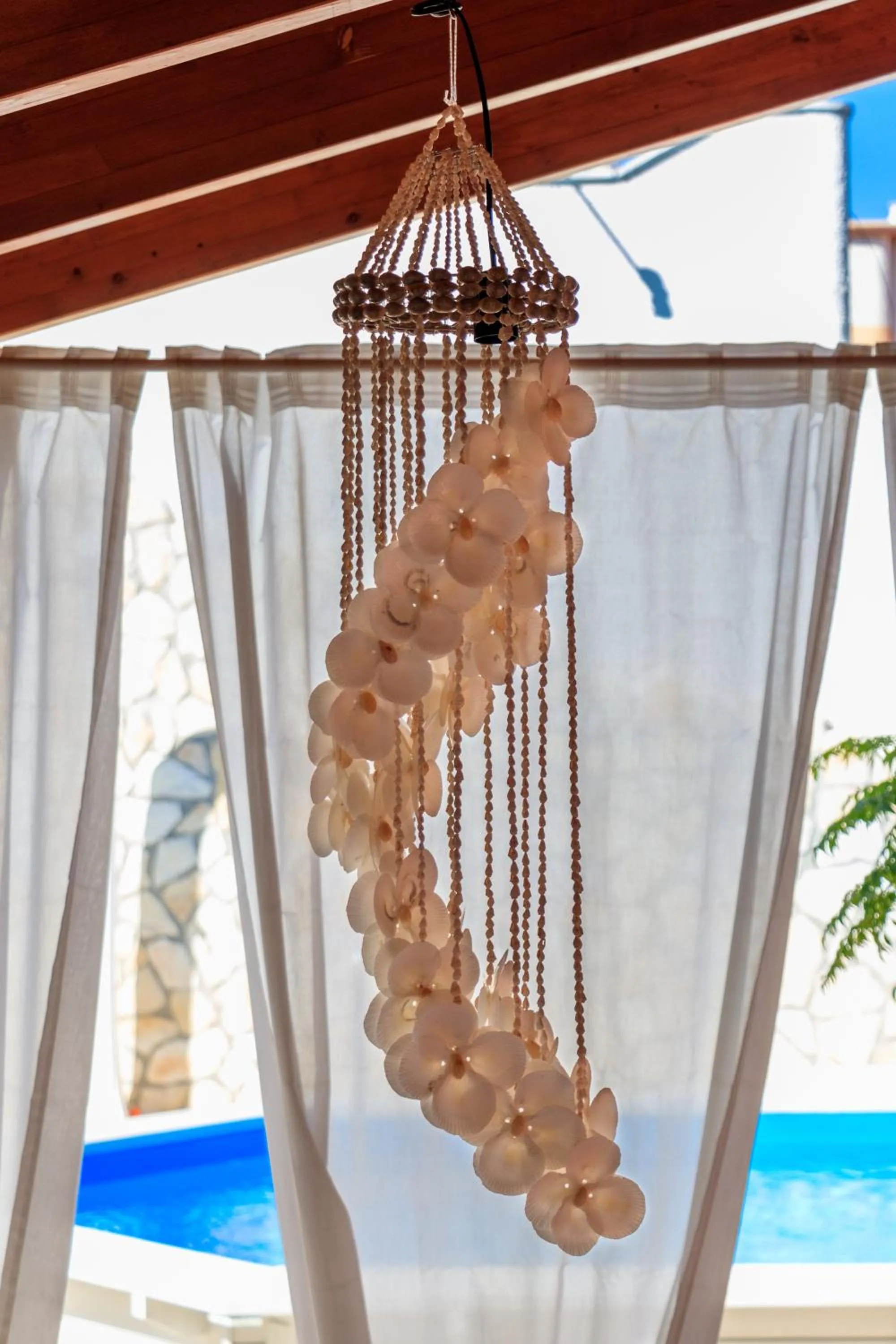 Decorative detail in HB Le suites del Giardino