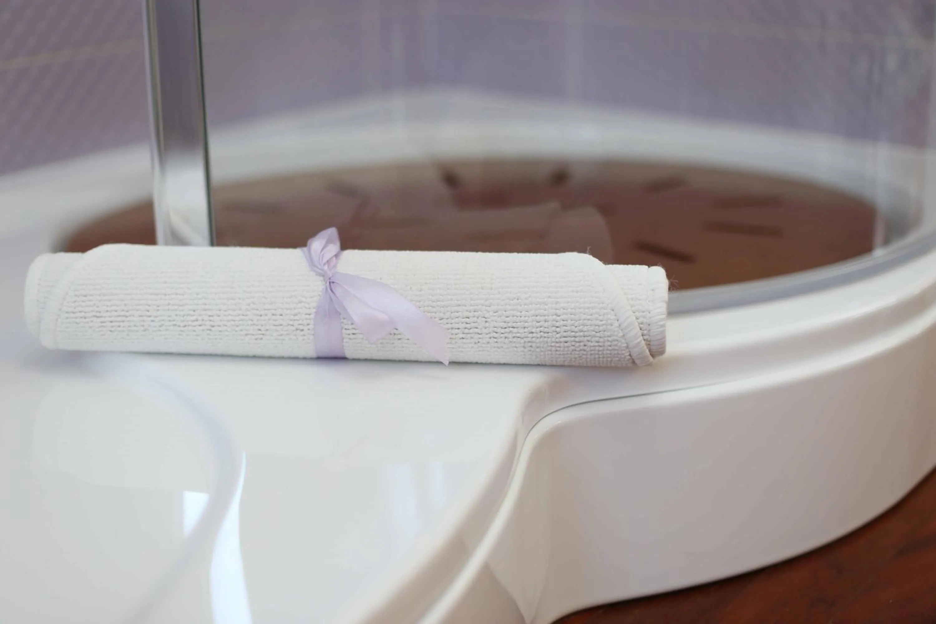 Bathroom in HB Le suites del Giardino