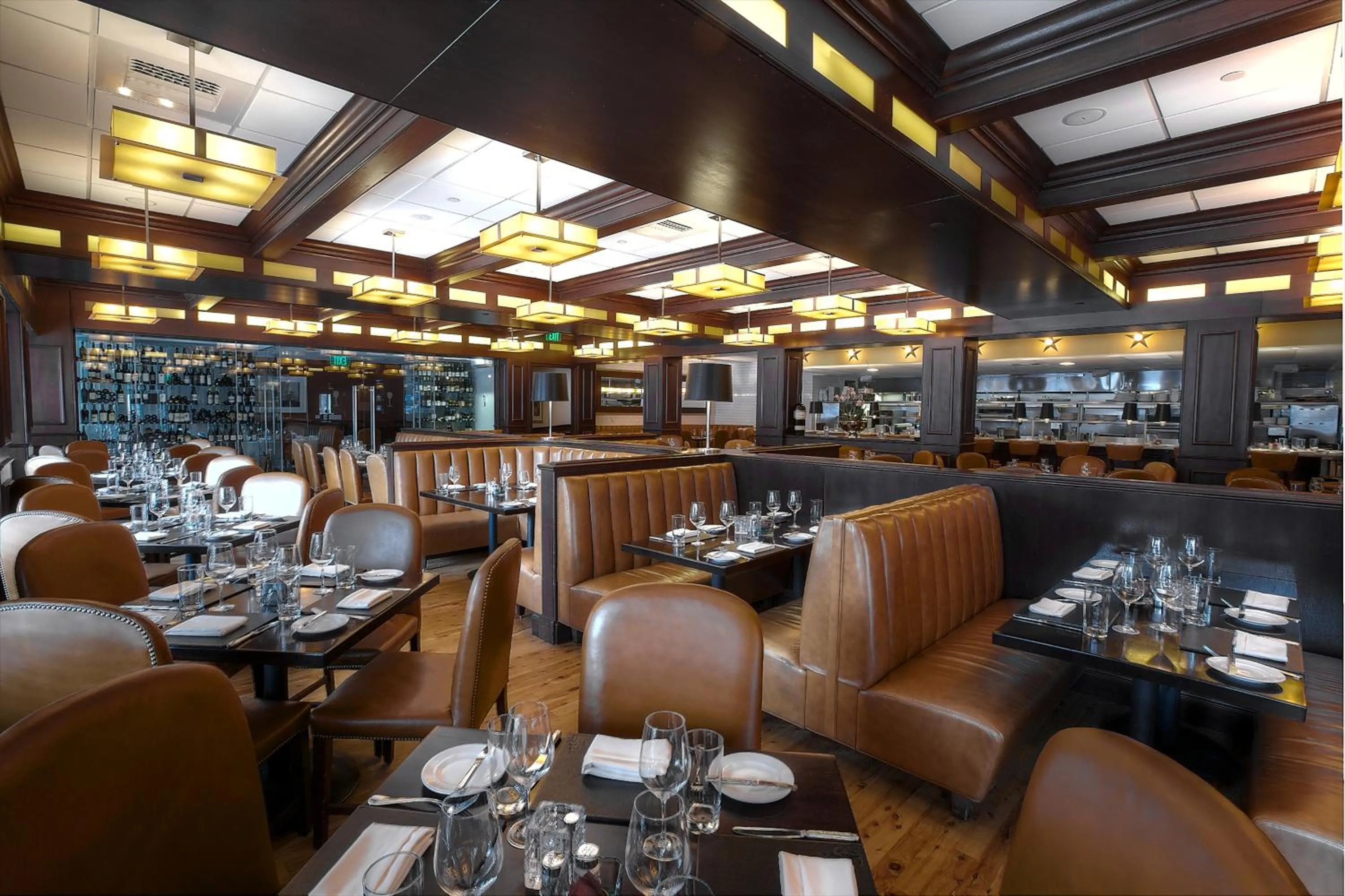 Restaurant/places to eat in The Pfister Hotel