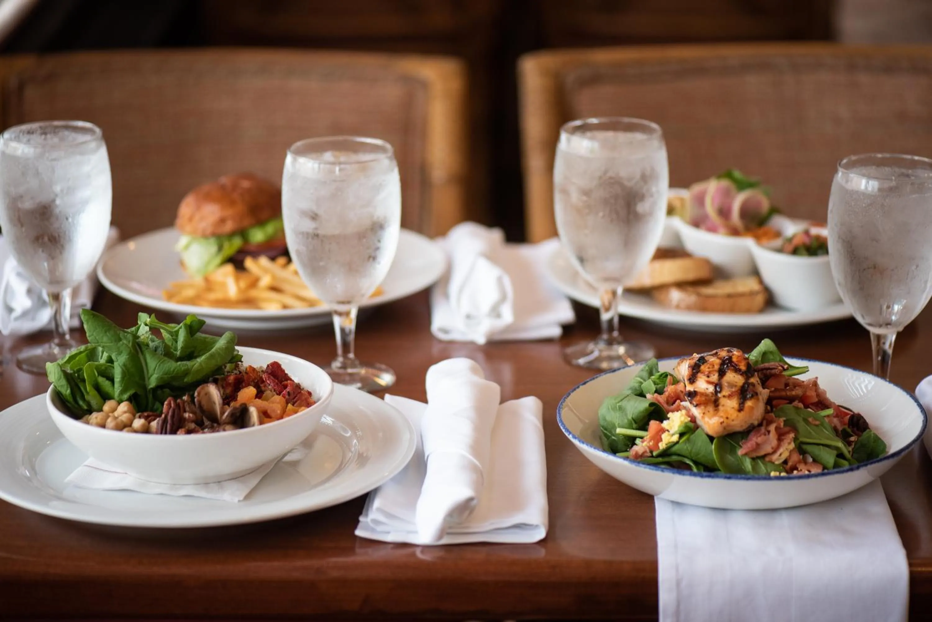 Restaurant/places to eat in The Pfister Hotel