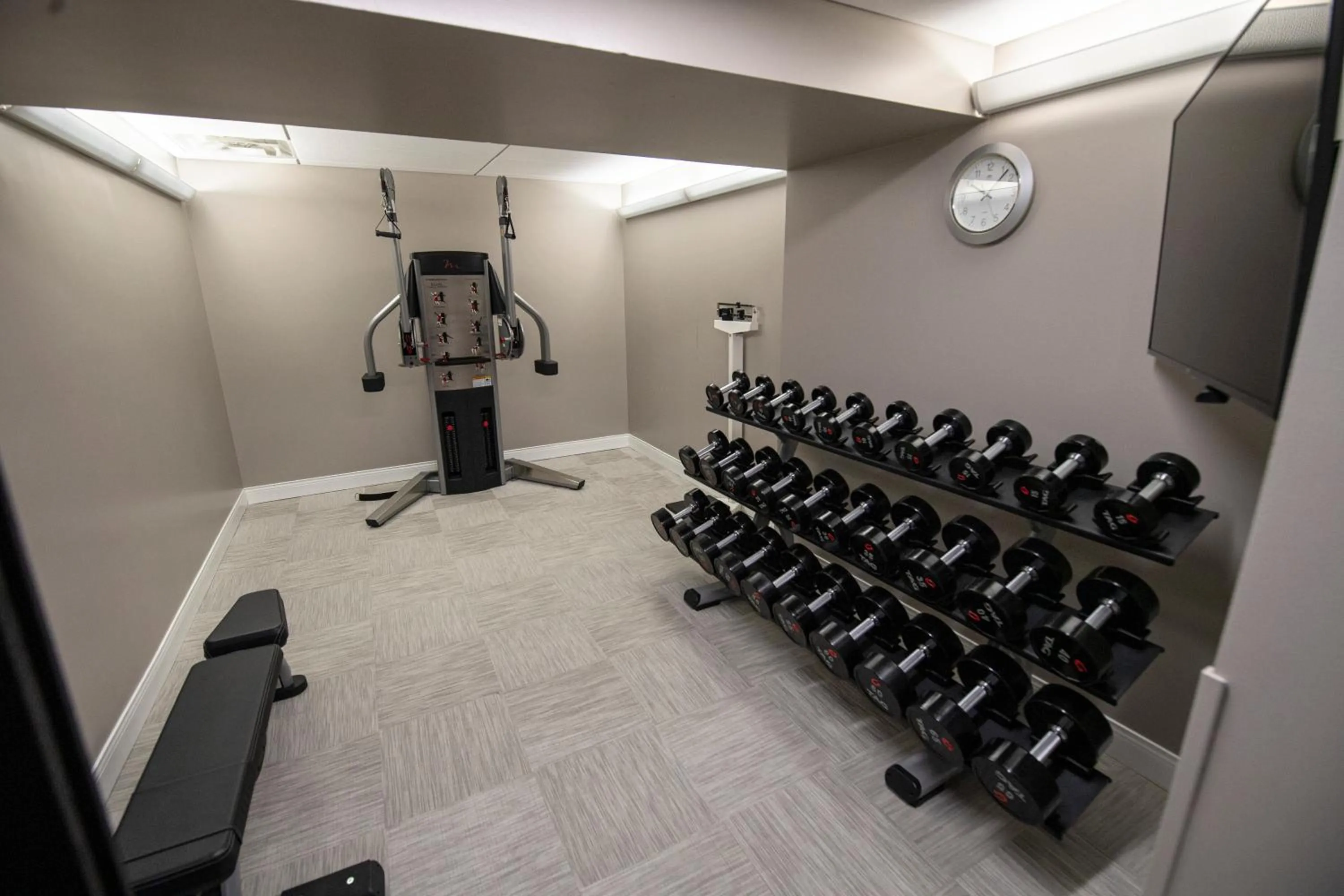 Fitness centre/facilities in The Pfister Hotel