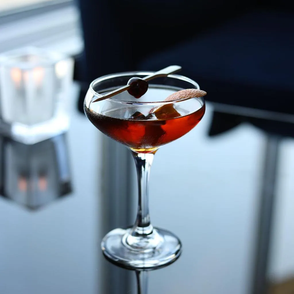 Lounge or bar in The Pfister Hotel