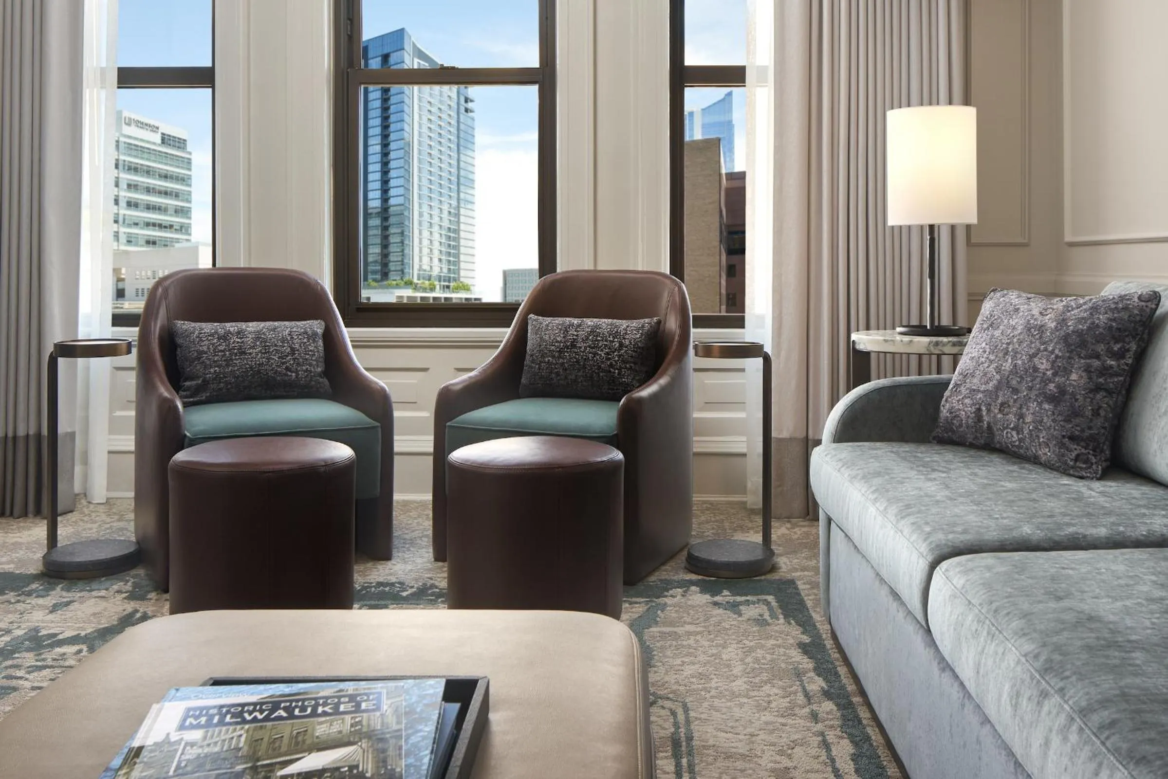 View (from property/room) in The Pfister Hotel