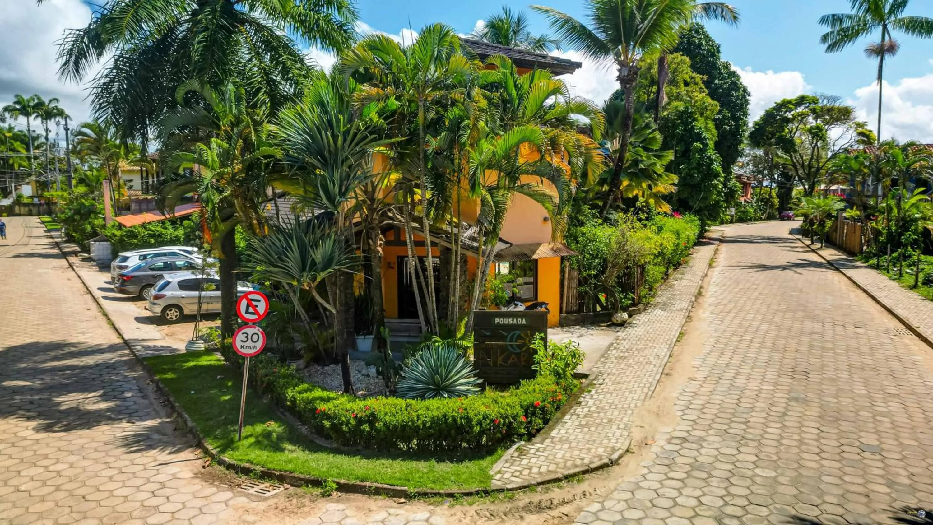 Property building in Pousada Villa N'kara