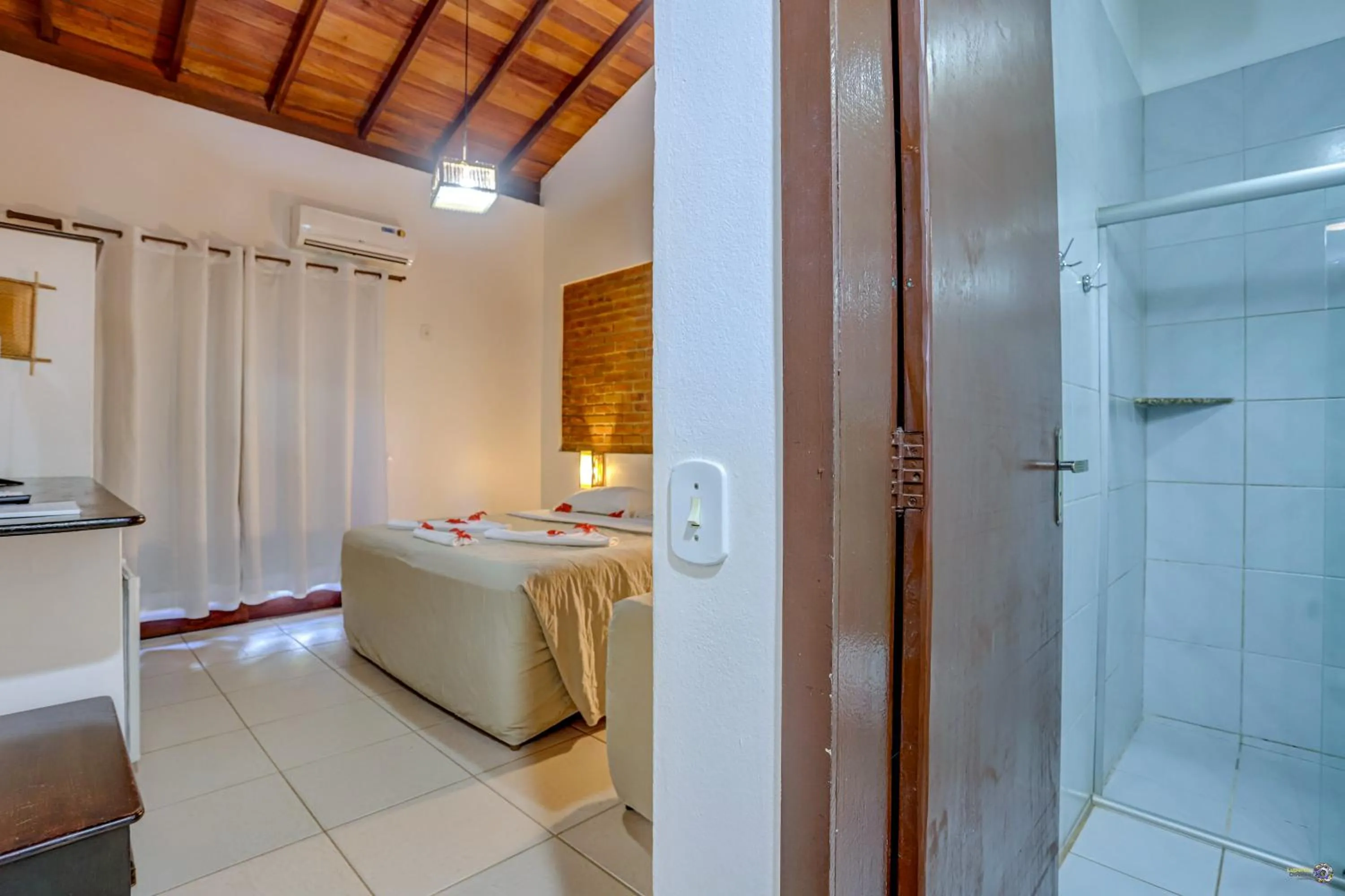 Bed in Pousada Villa N'kara