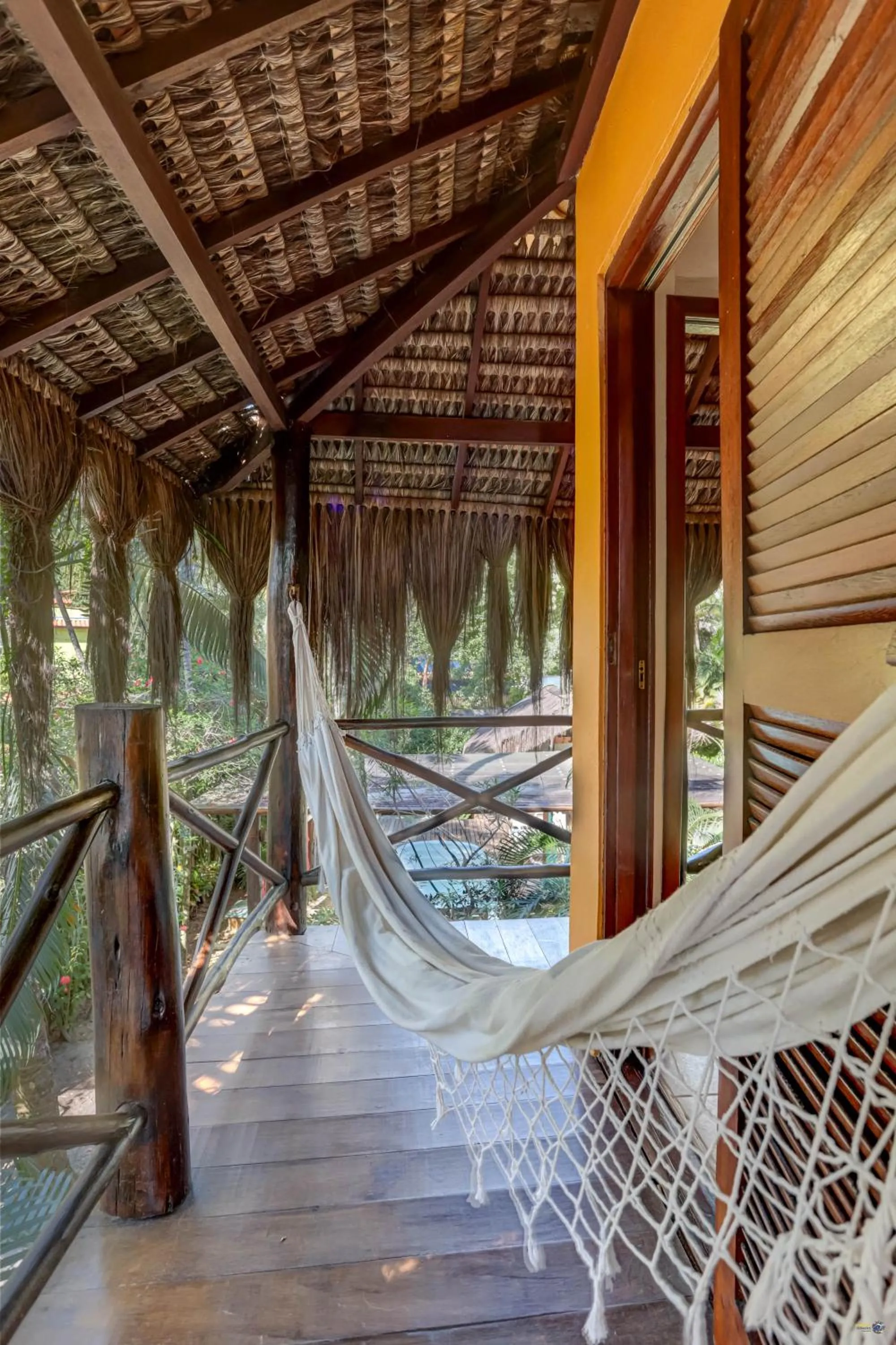 Day in Pousada Villa N'kara